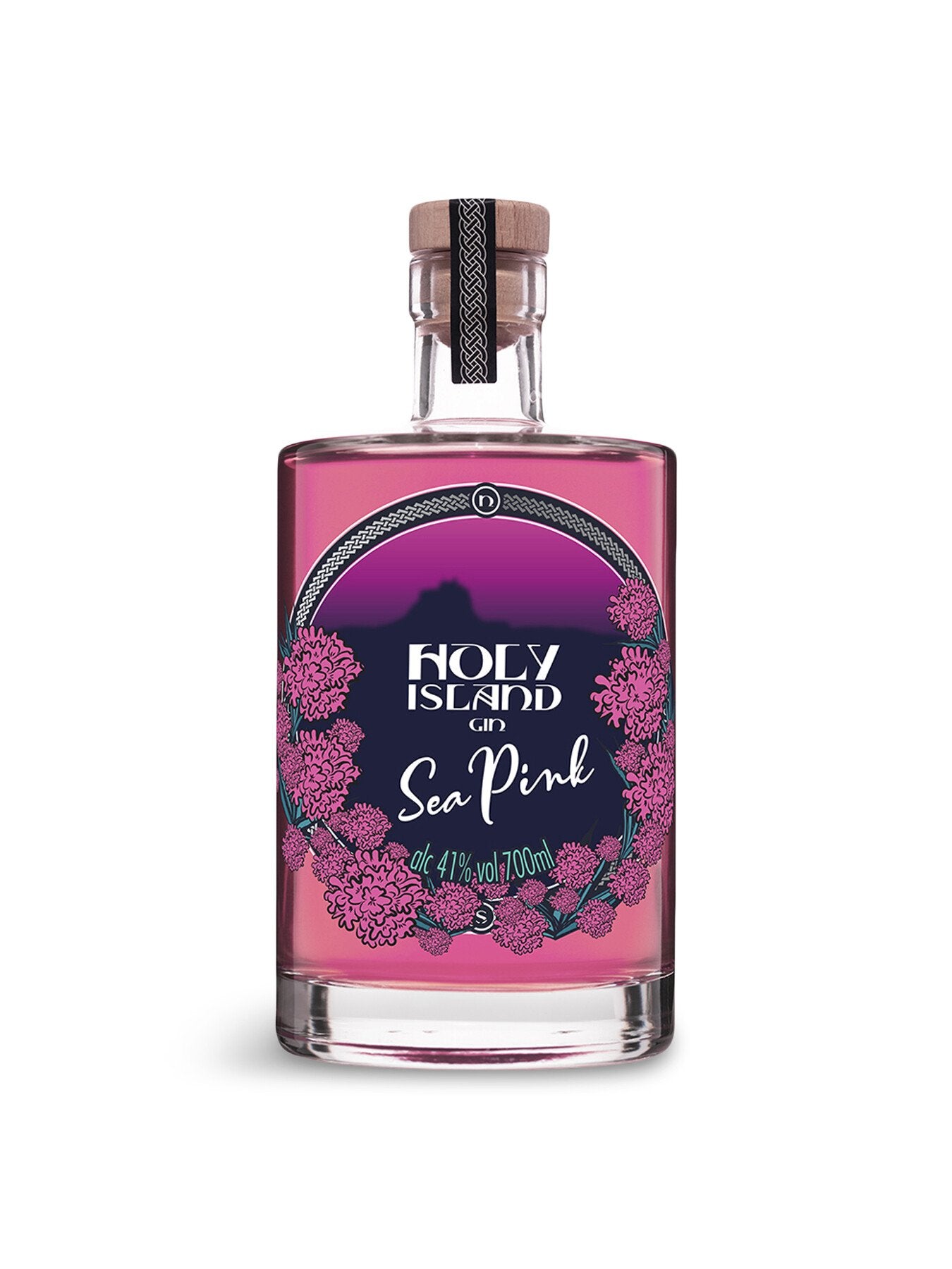 Holy Island Gin Sea Pink 70cl