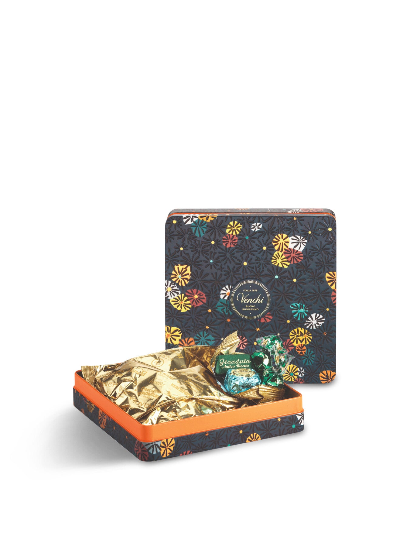 Murrine Gift Box Metal Tin 300g