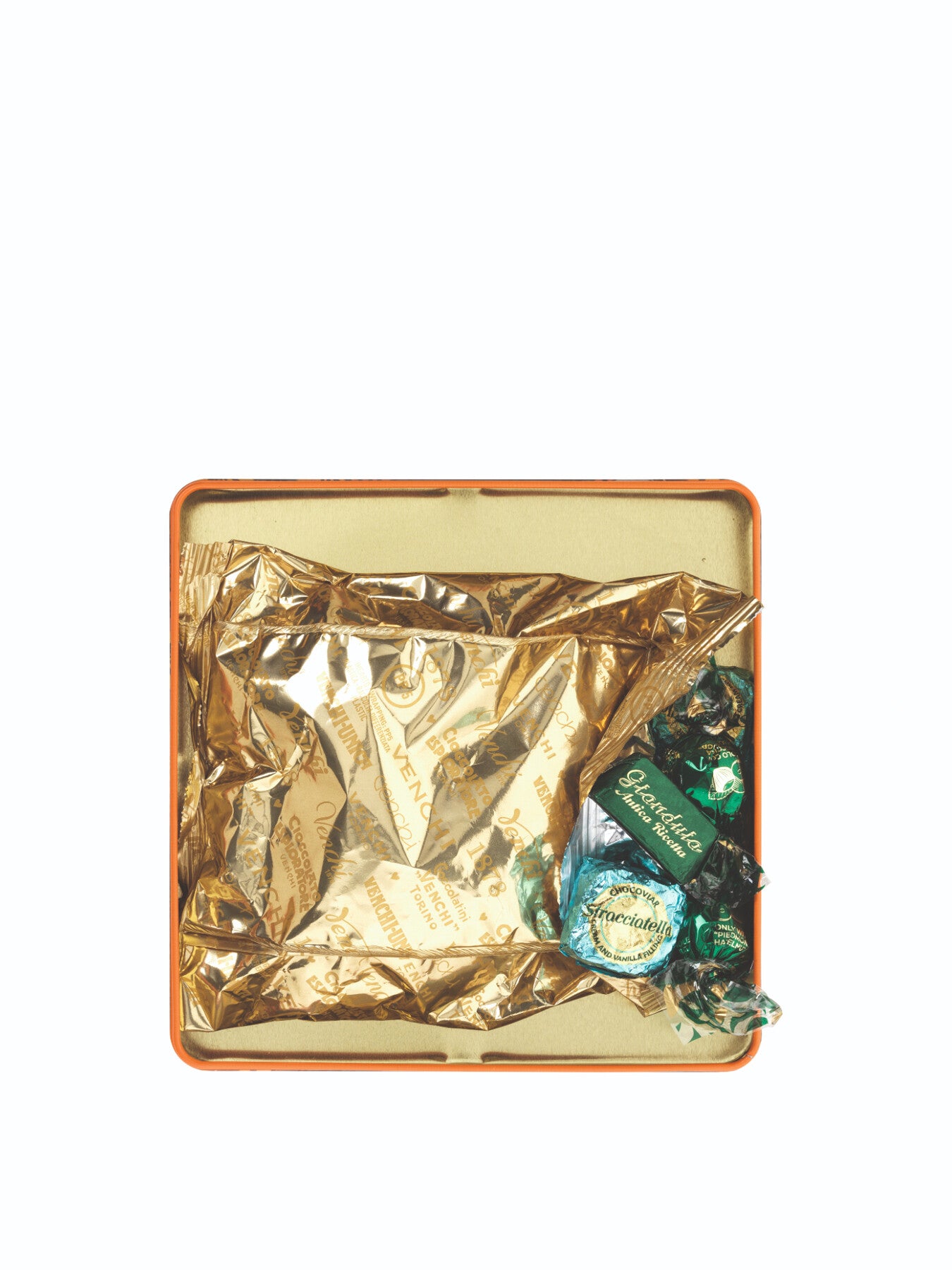 Murrine Gift Box Metal Tin 300g