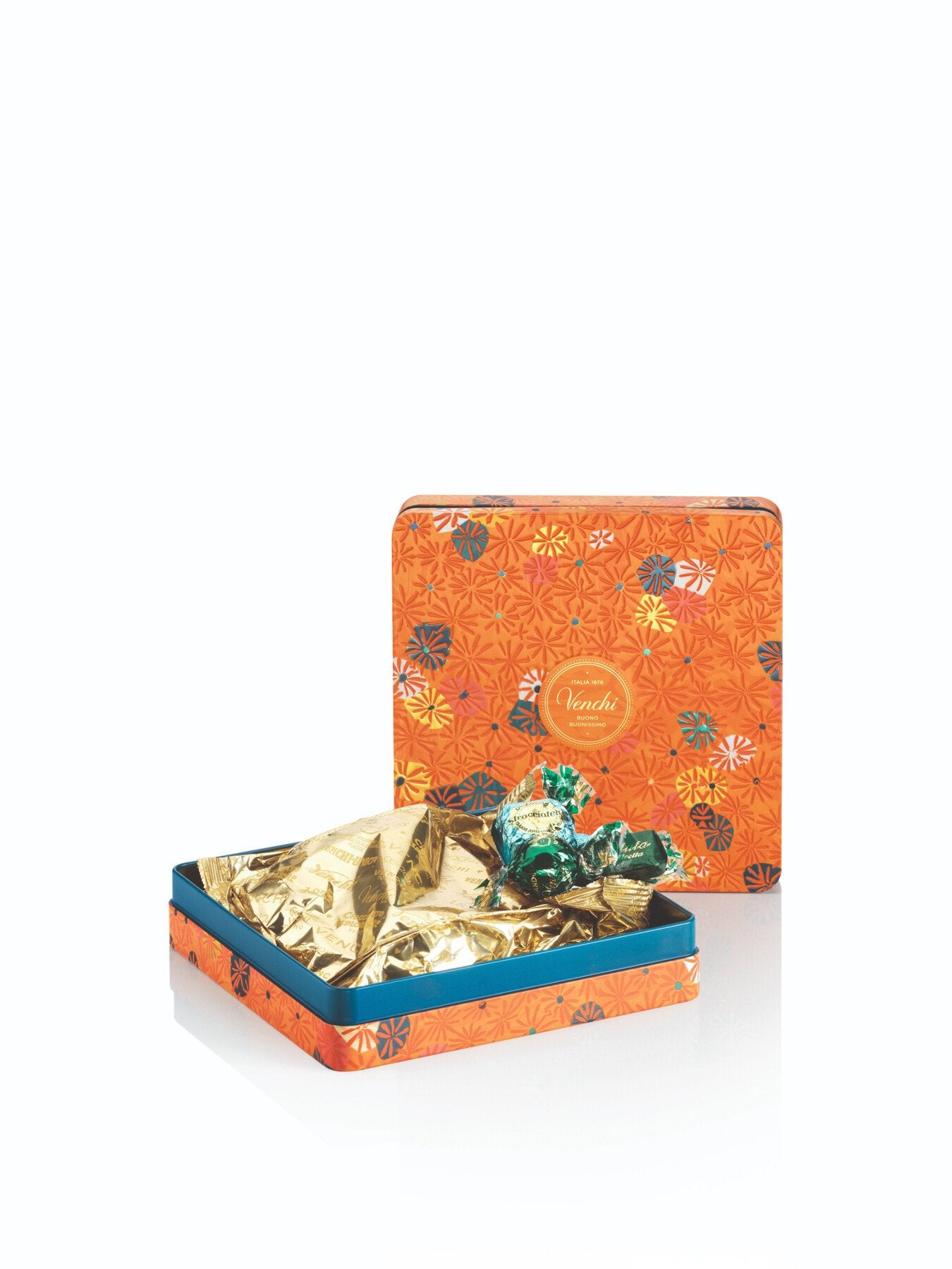 Murrine Gift Box Metal Tin 300g