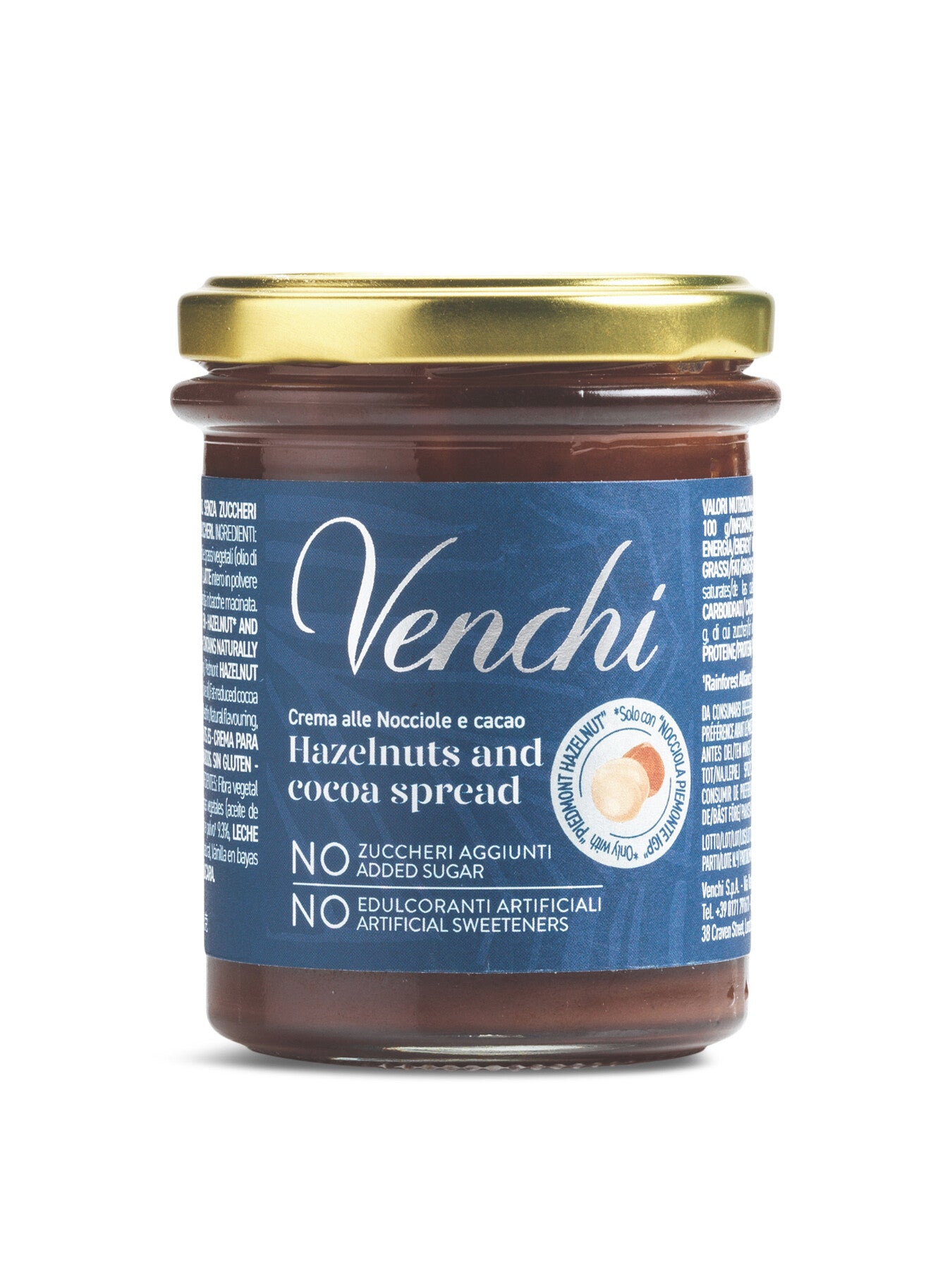 No Added Sugar Hazelnut Spread 200g