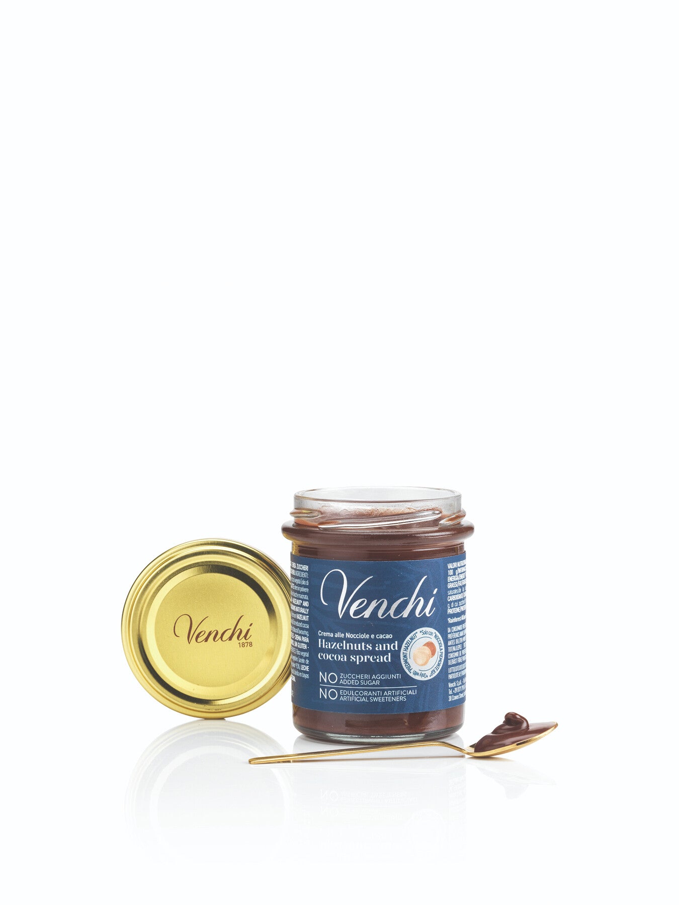 No Added Sugar Hazelnut Spread 200g