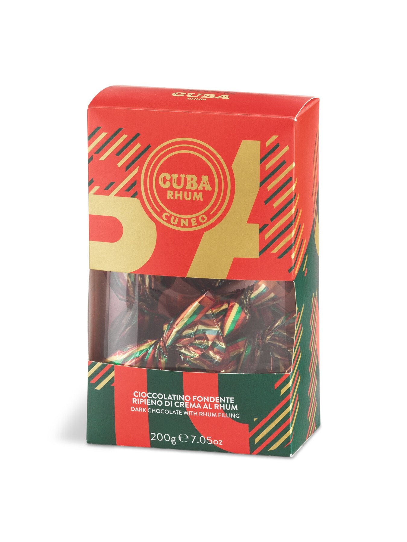 Cuba Rhum Treat Bag 200g