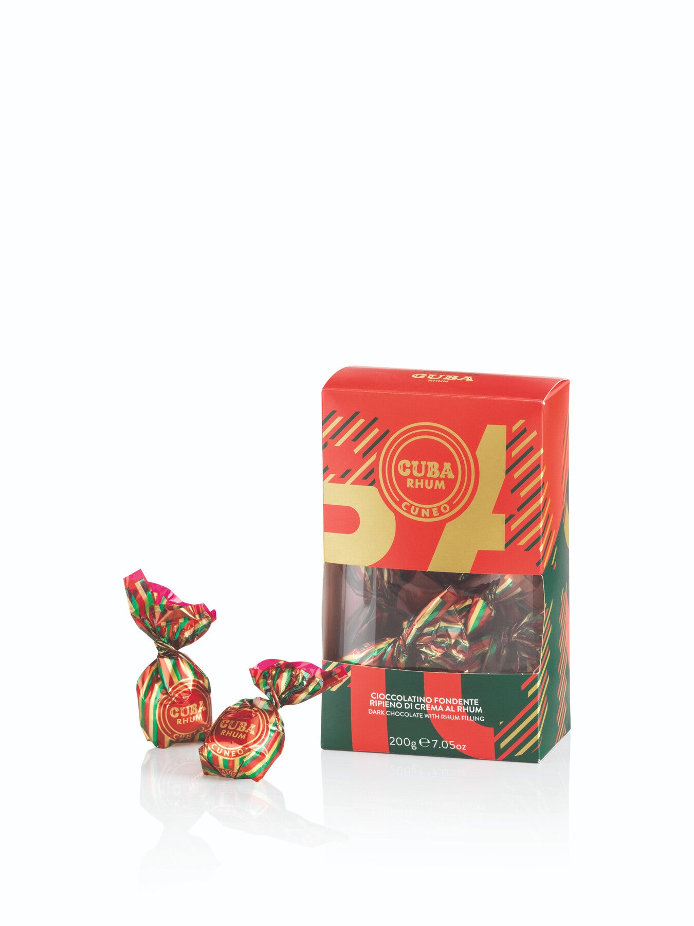 Cuba Rhum Treat Bag 200g