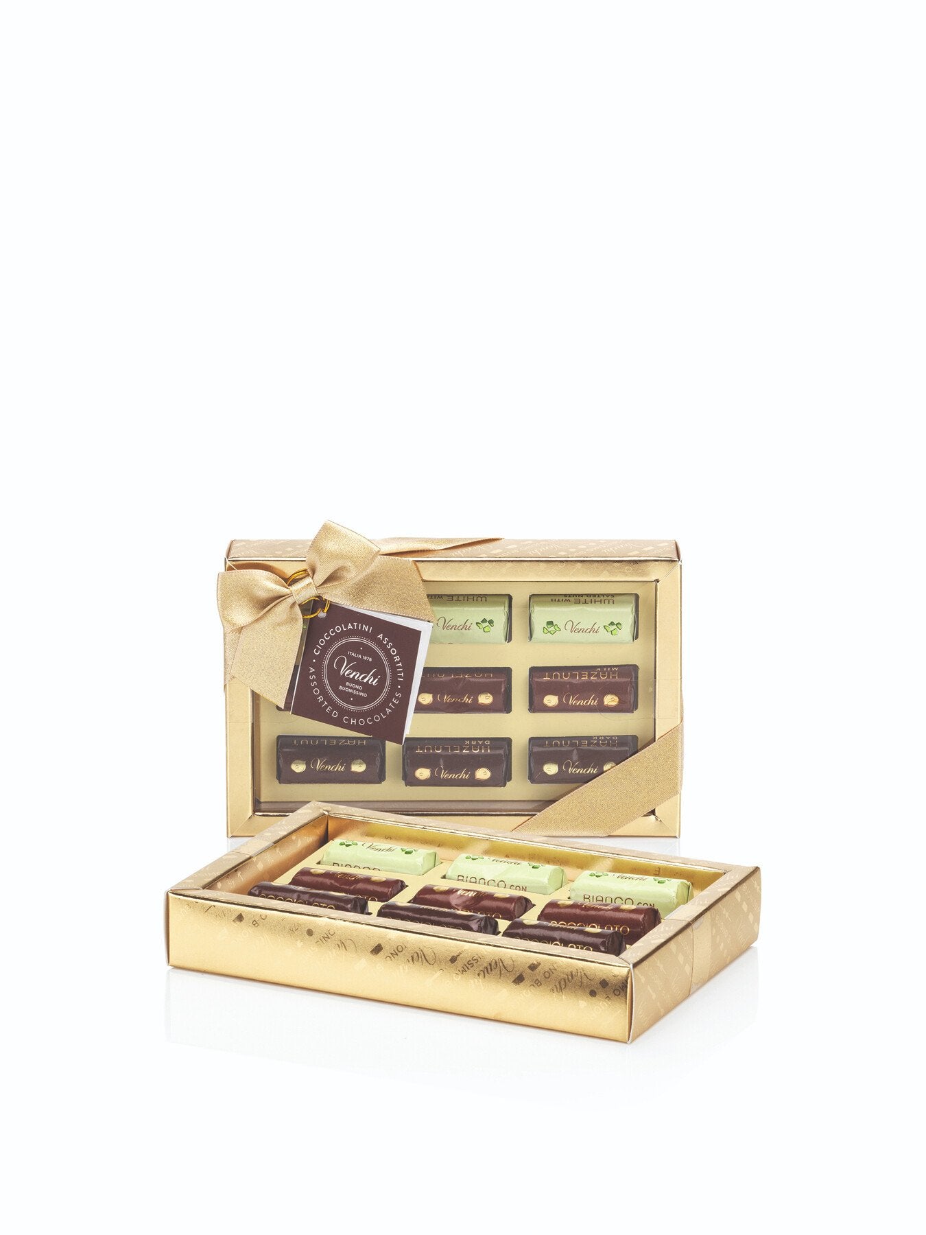 Ingot Golden Gift Box 130g