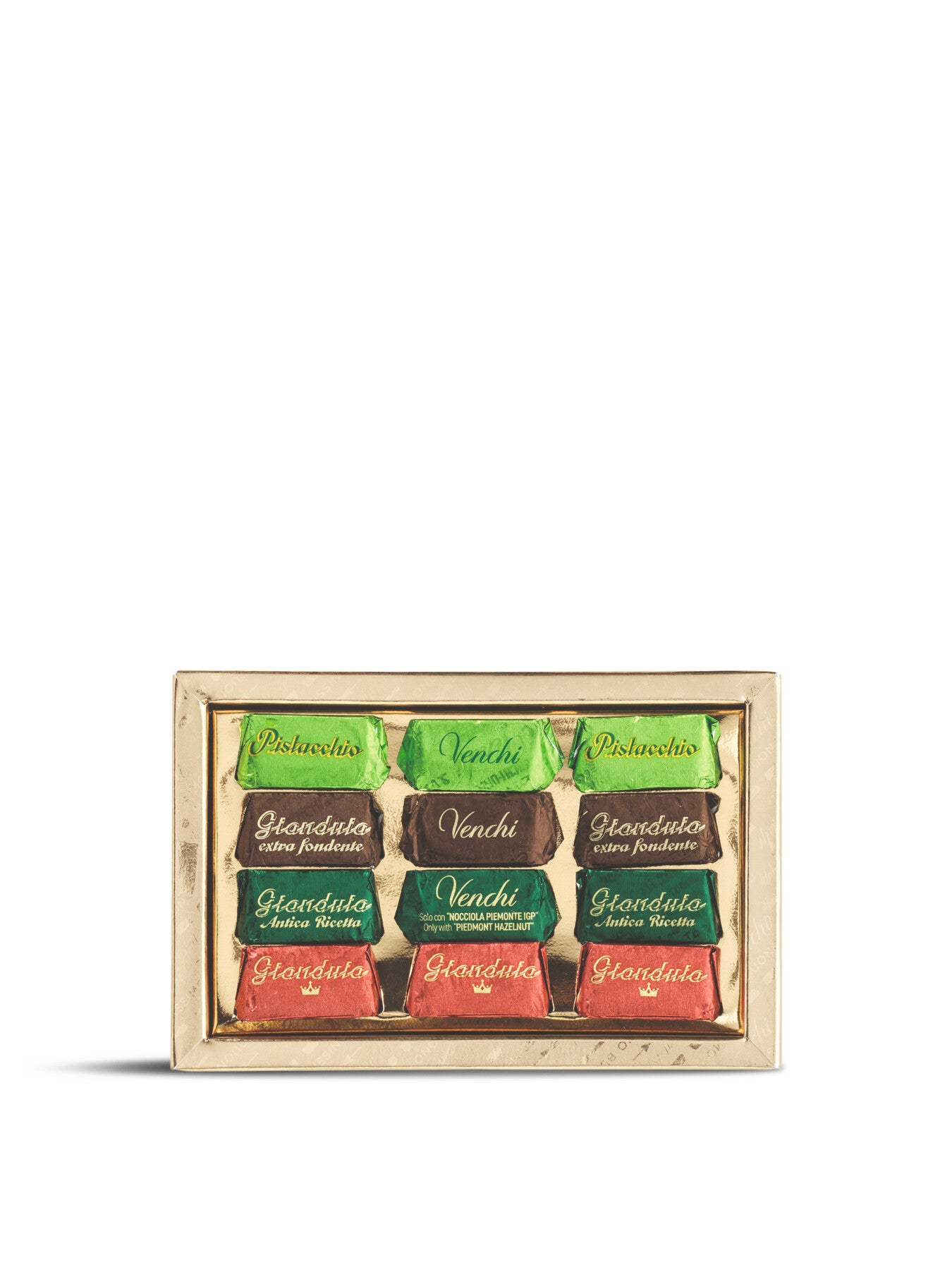 Gianduiotti Golden Gift Box 110g
