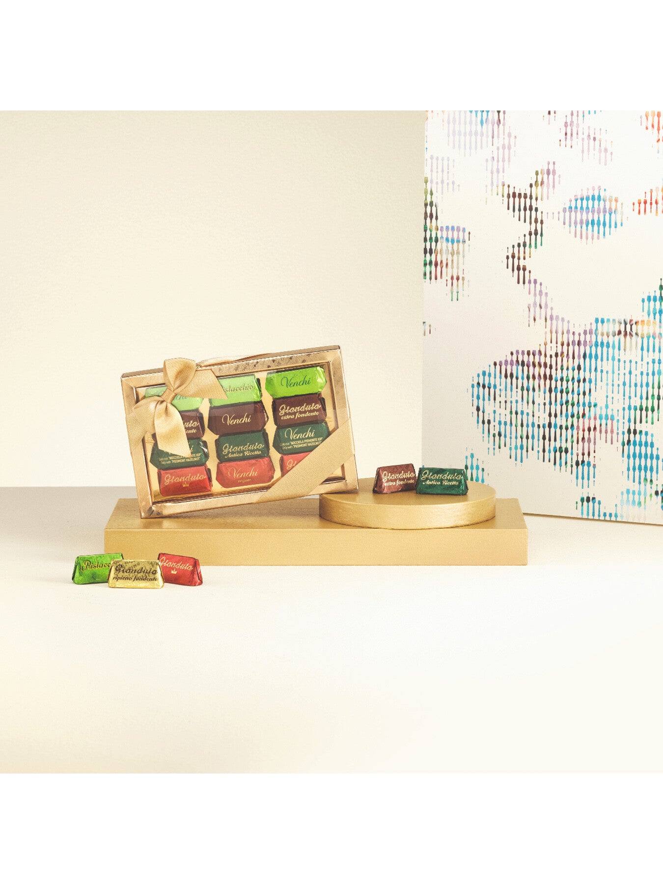 Gianduiotti Golden Gift Box 110g