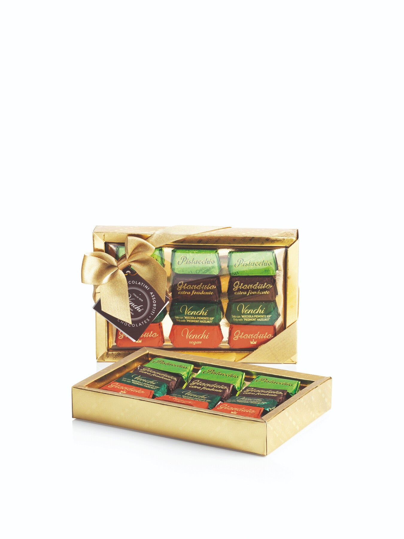 Gianduiotti Golden Gift Box 110g