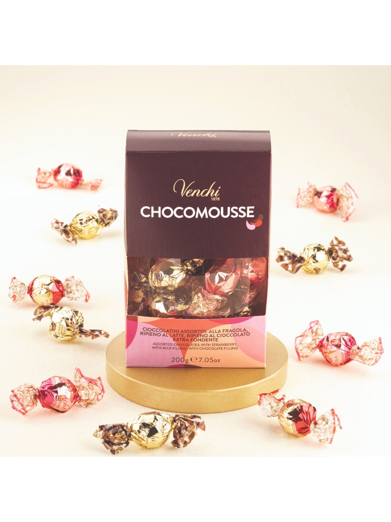 Chocomousse Treat Bag 200g