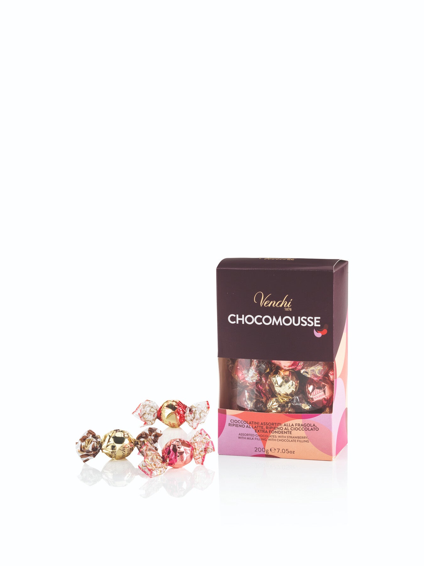 Chocomousse Treat Bag 200g