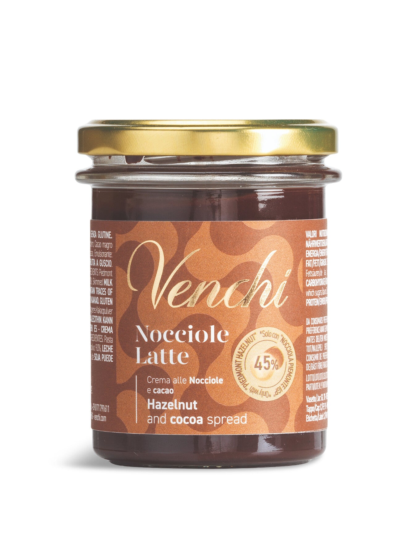 Milk Hazelnut Chocolate Spread