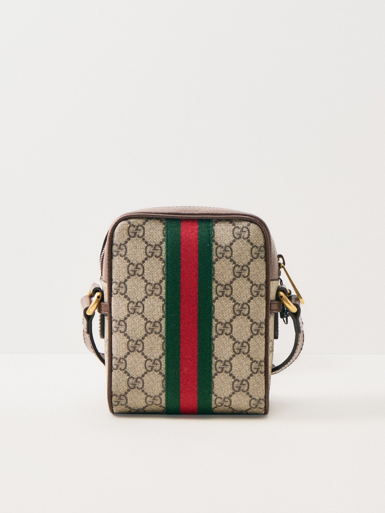 Vintage Gucci Ophidia GG Mini Messenger Brown