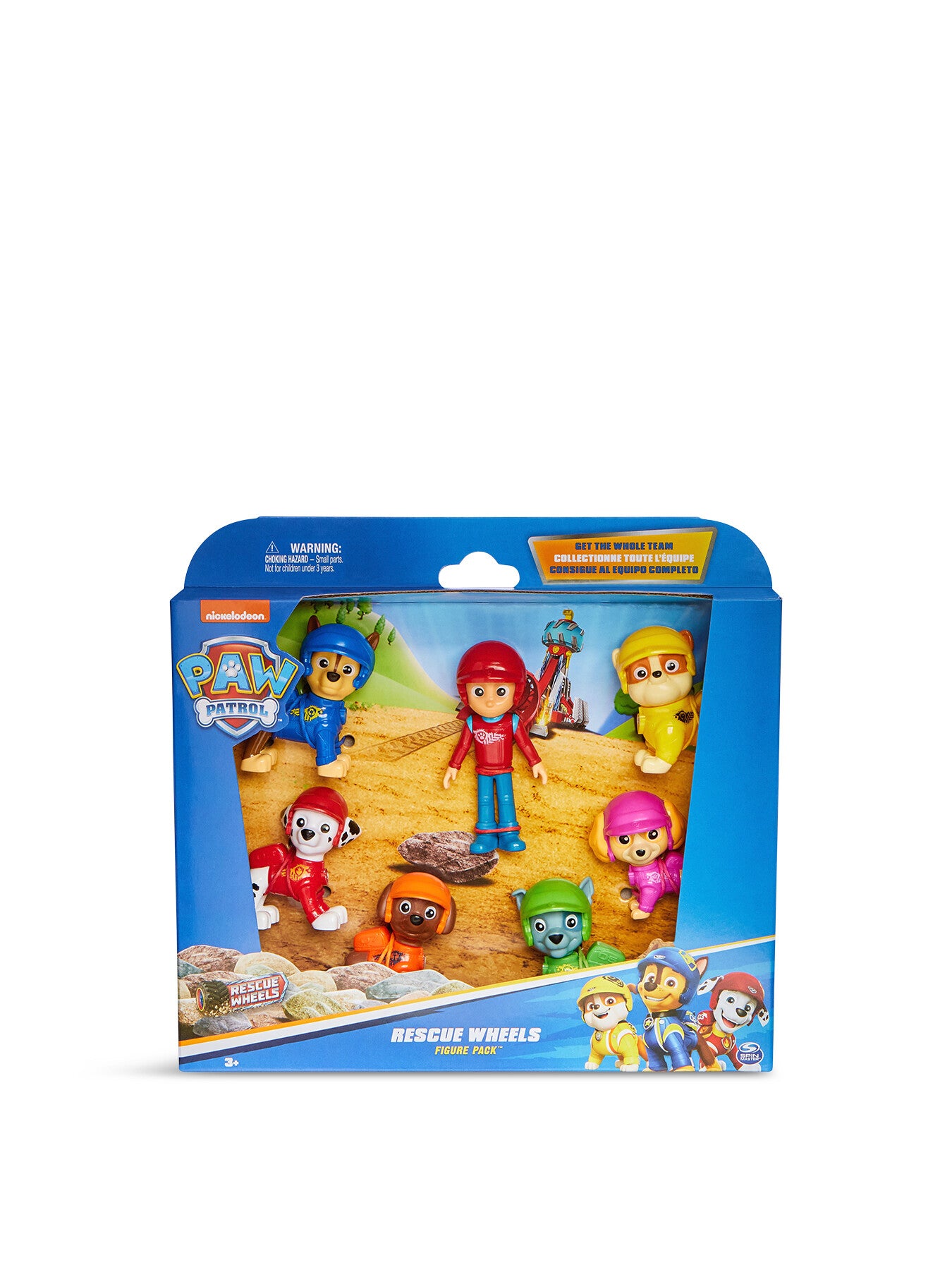 RESCUE WHEELS Figure Gift Pack