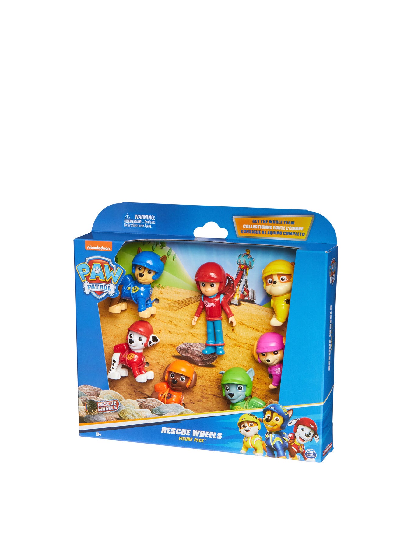 RESCUE WHEELS Figure Gift Pack