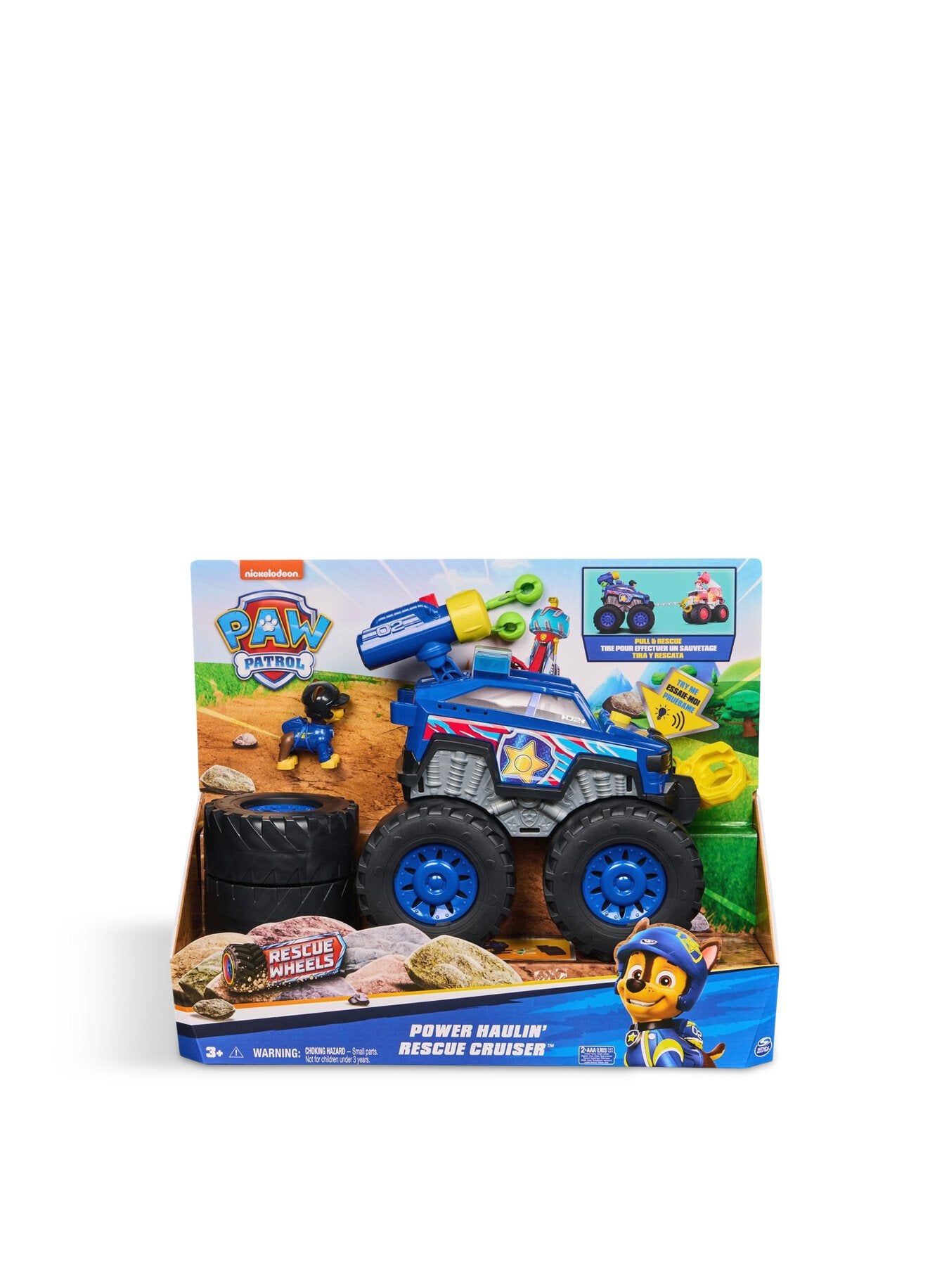 Deluxe Rescue Wheels Chase Vehicle