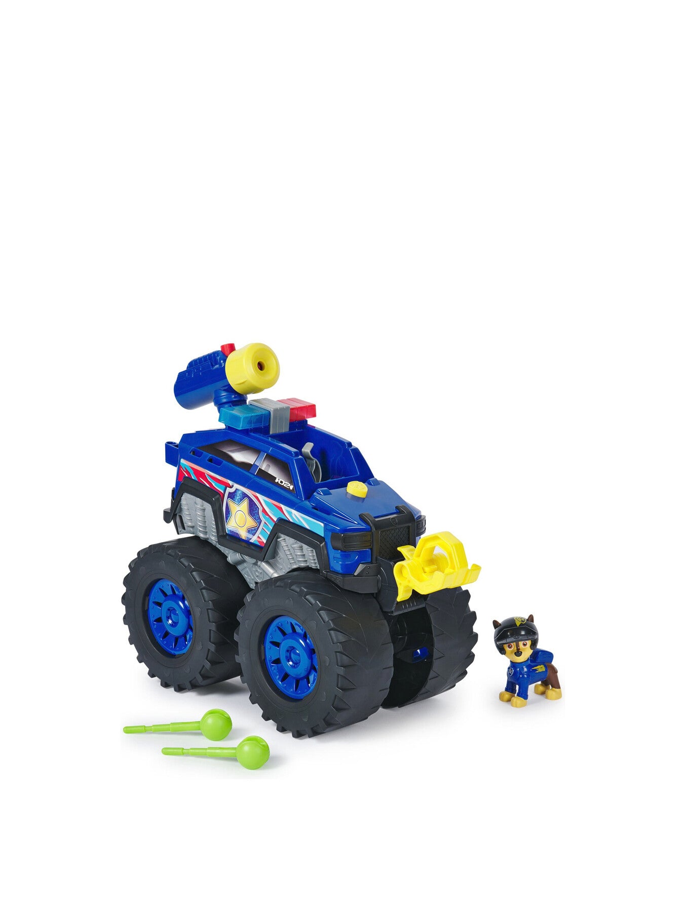 Deluxe Rescue Wheels Chase Vehicle