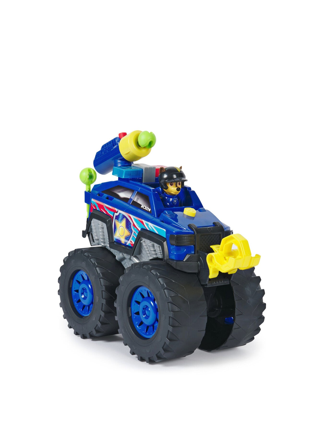 Deluxe Rescue Wheels Chase Vehicle