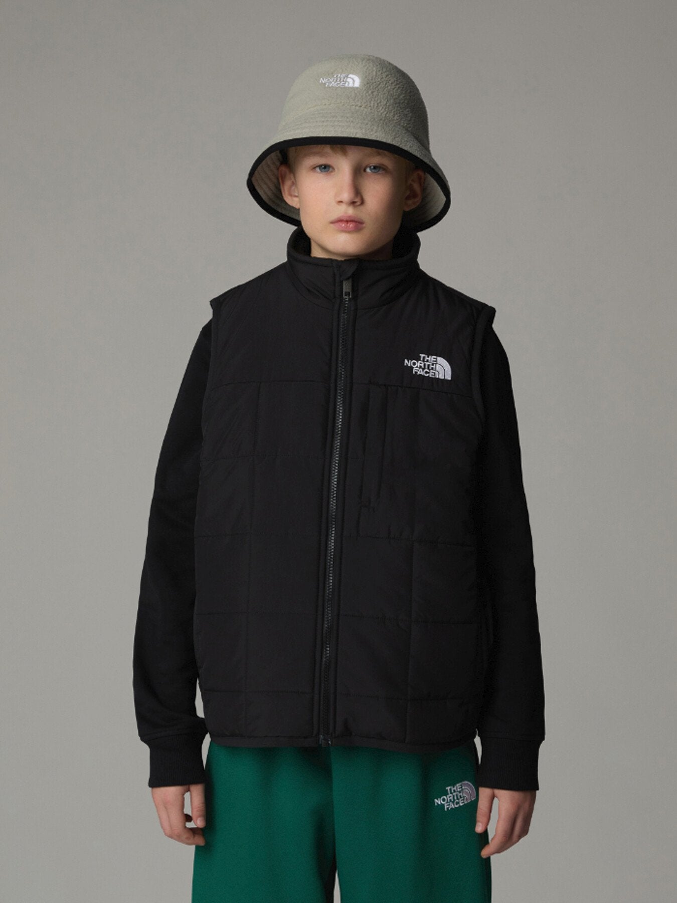 Boys Reversible Shasta Gilet