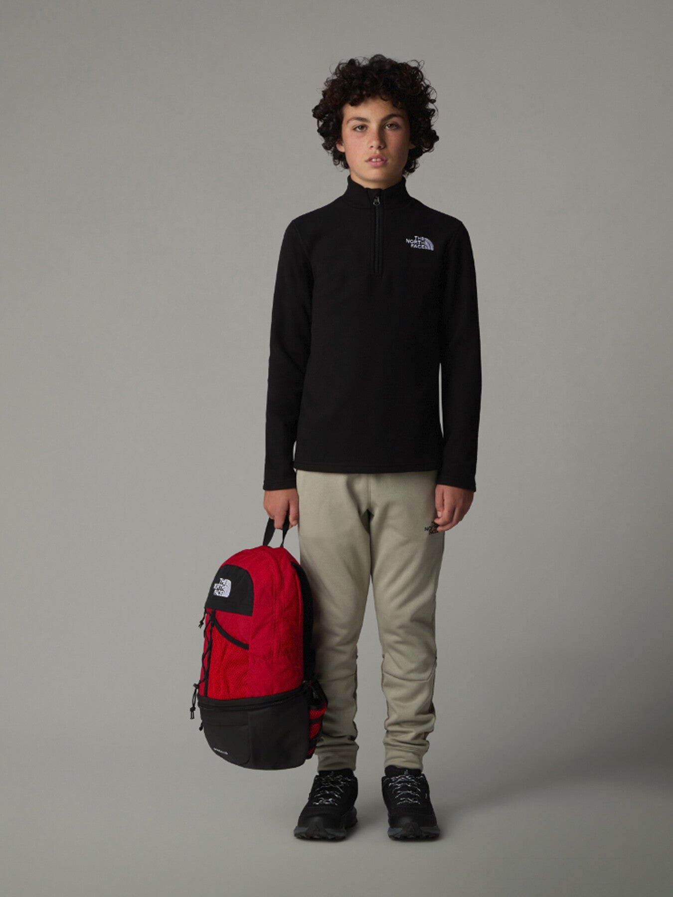 Teen Glacier 1/4 Zip Fleece