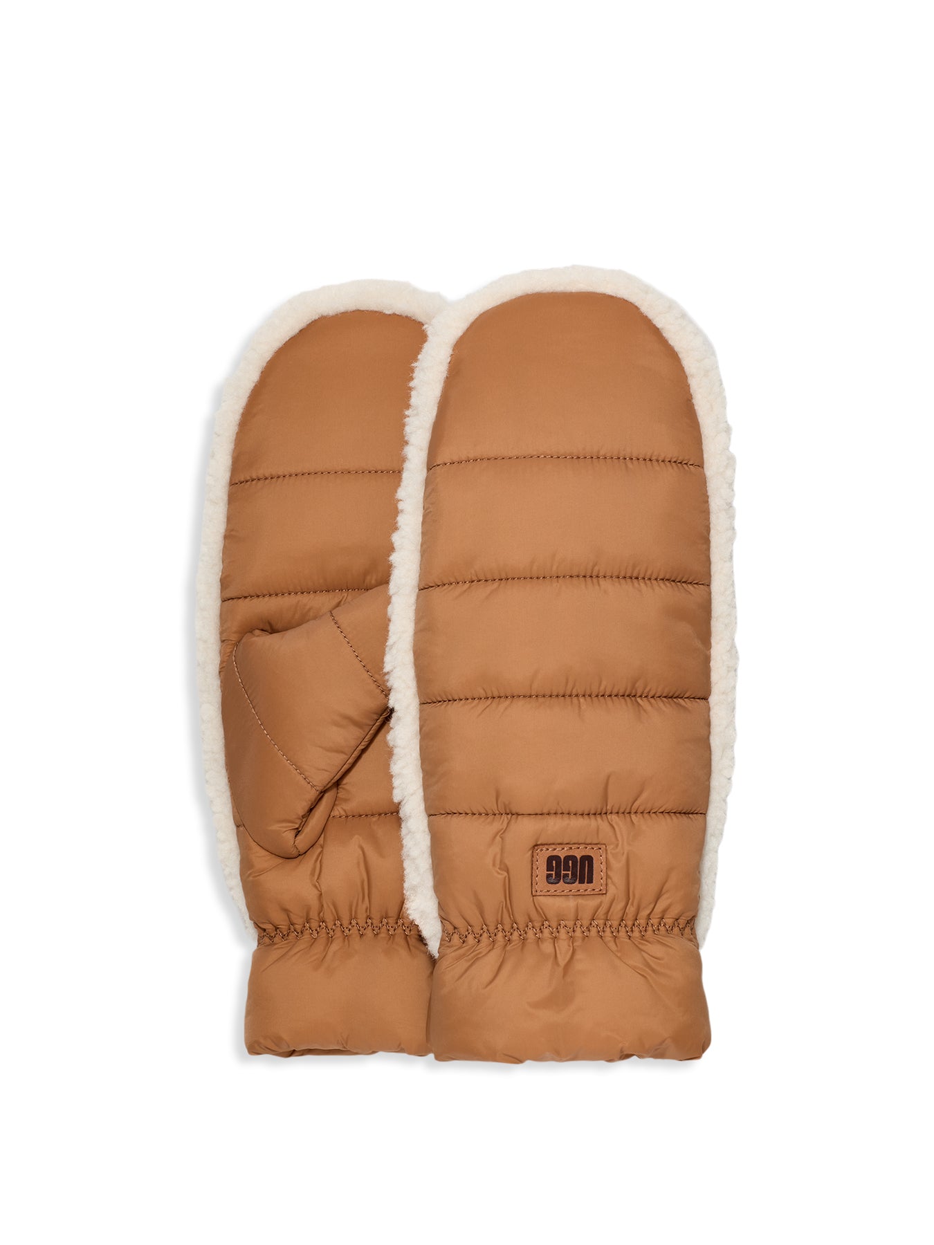 Fluff Mitten Chestnut