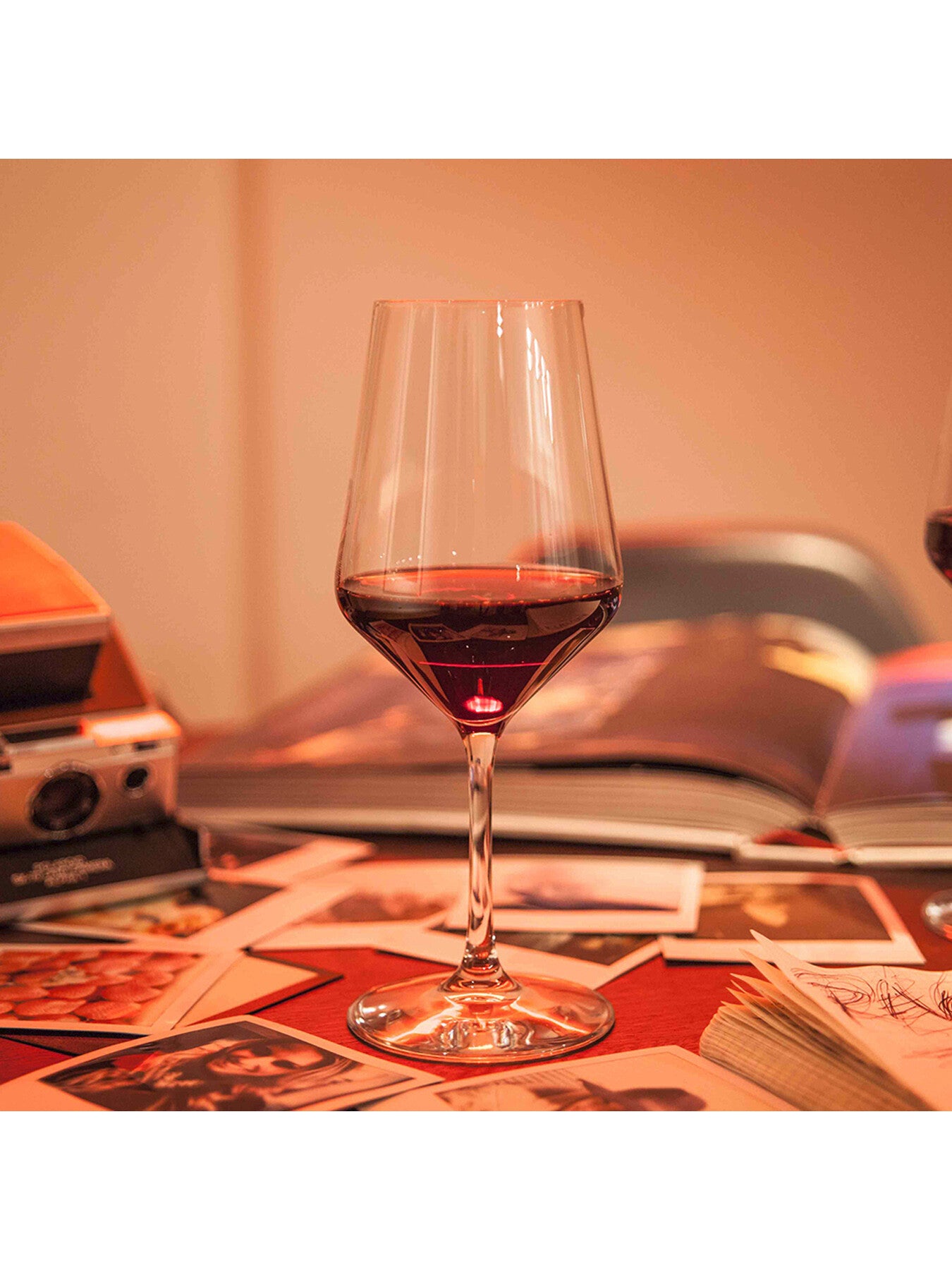 Revolution Red Wine Glasses Set of 6