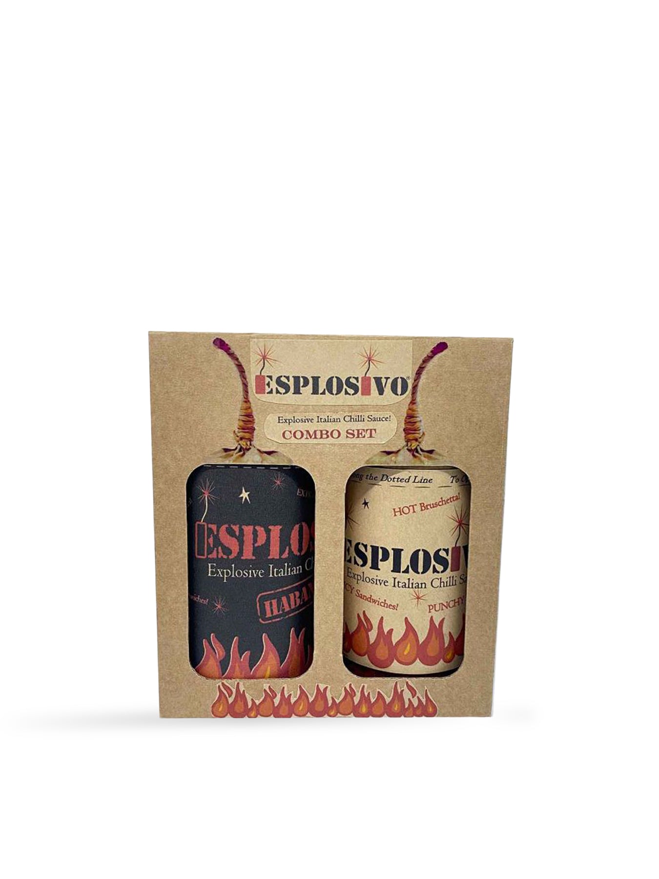 Italian Chili Sauce Gift Box