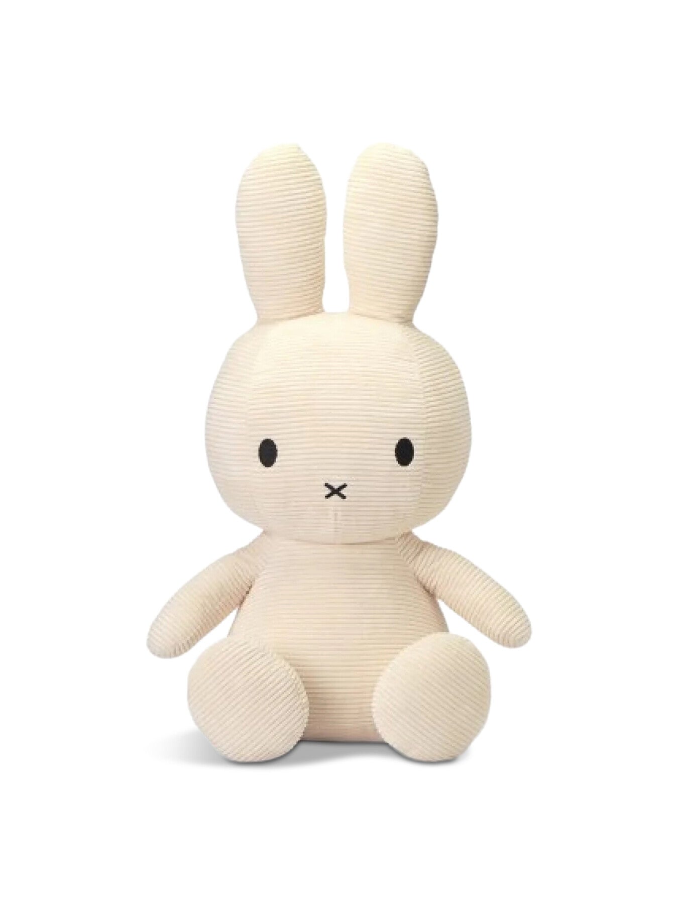 Miffy Corduroy White Mega - 70 cm