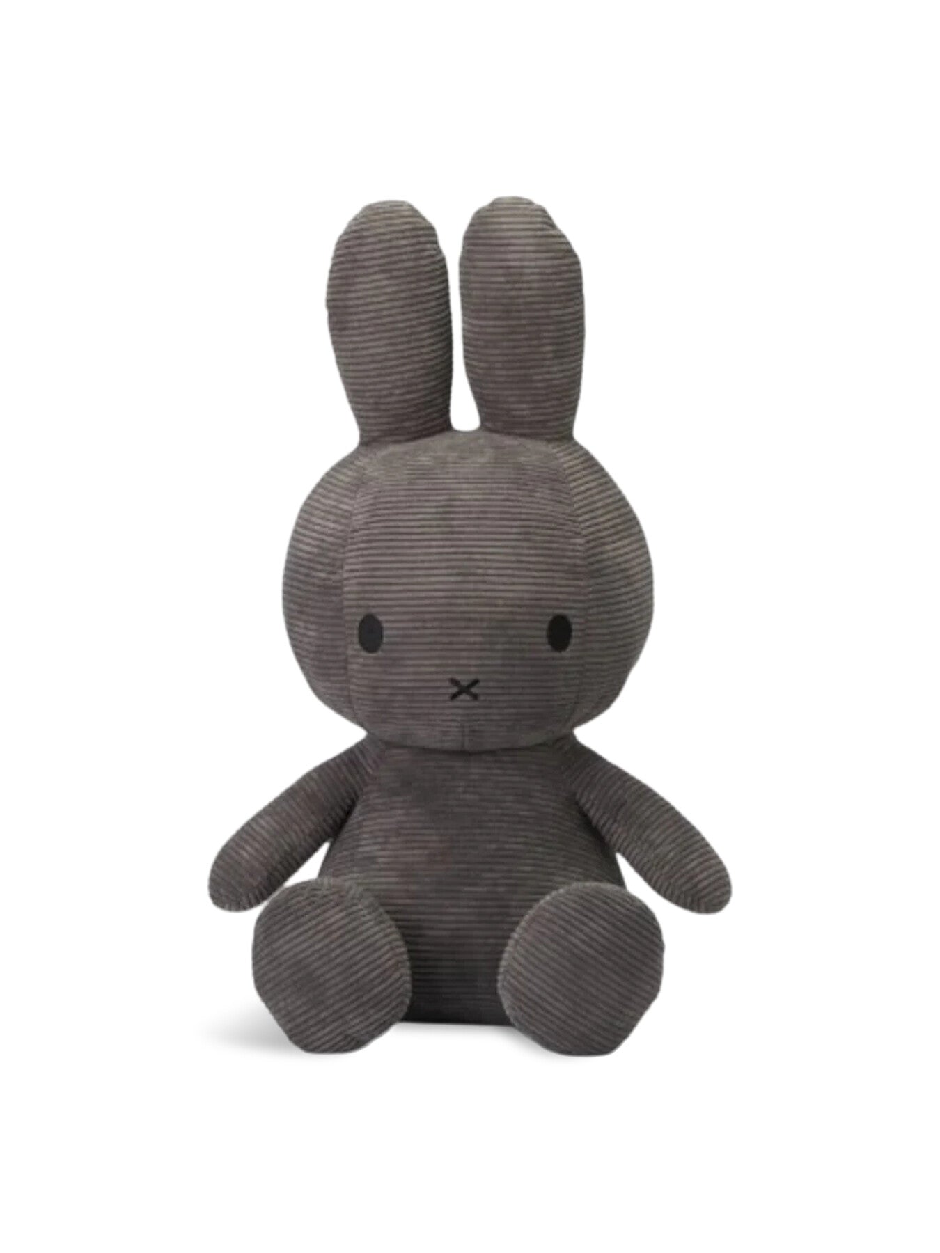 Miffy Corduroy Grey Mega - 70 cm