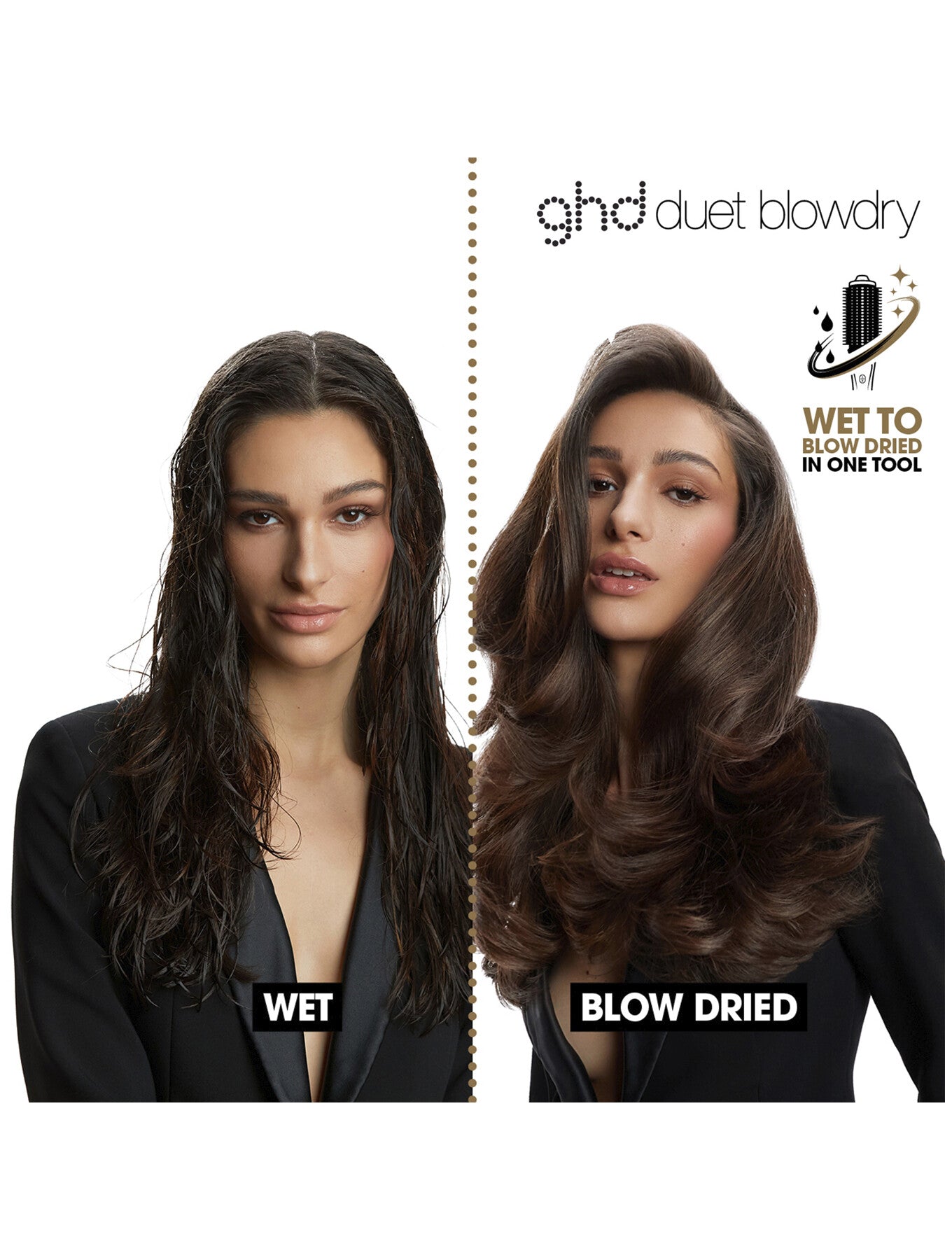 ghd Duet Blowdry - Hair Dryer Brush