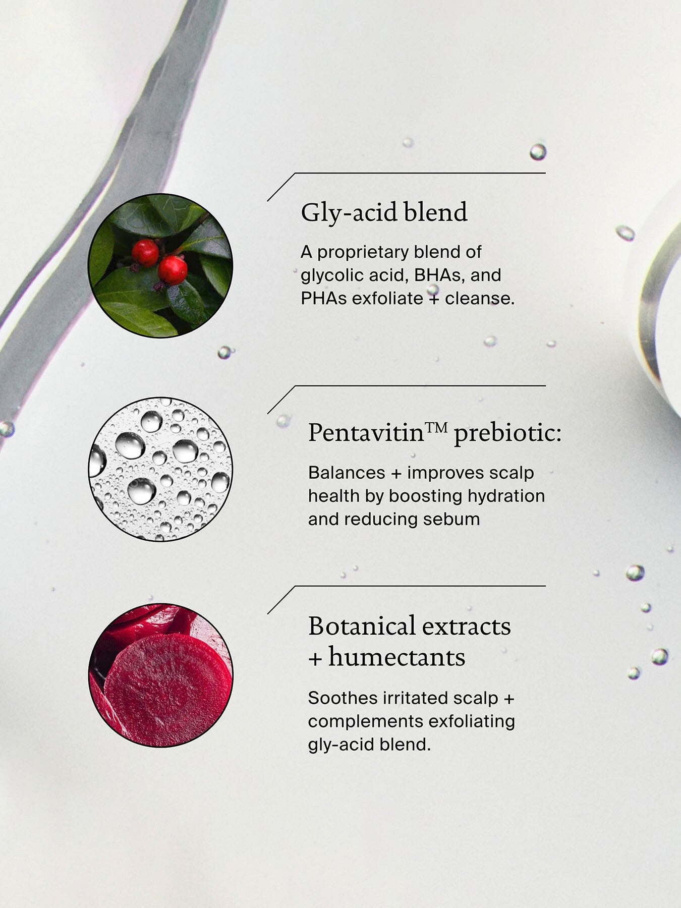 Scalp Care Exfoliator 100ml