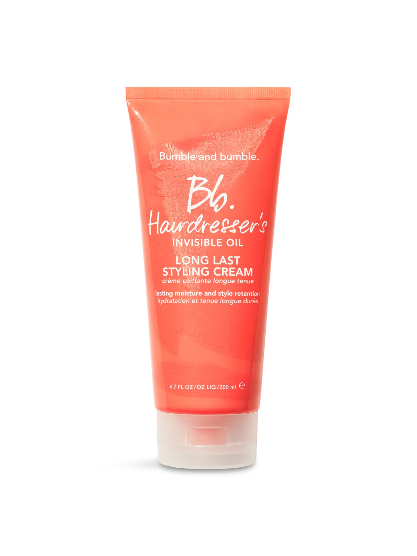 Hairdressers Invisible Oil Long Last Styling Cream 200ml