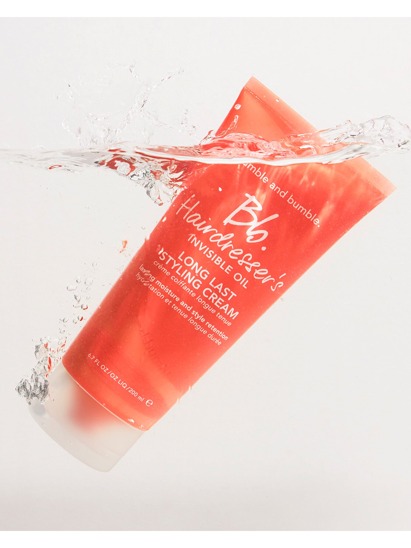 Hairdressers Invisible Oil Long Last Styling Cream 200ml