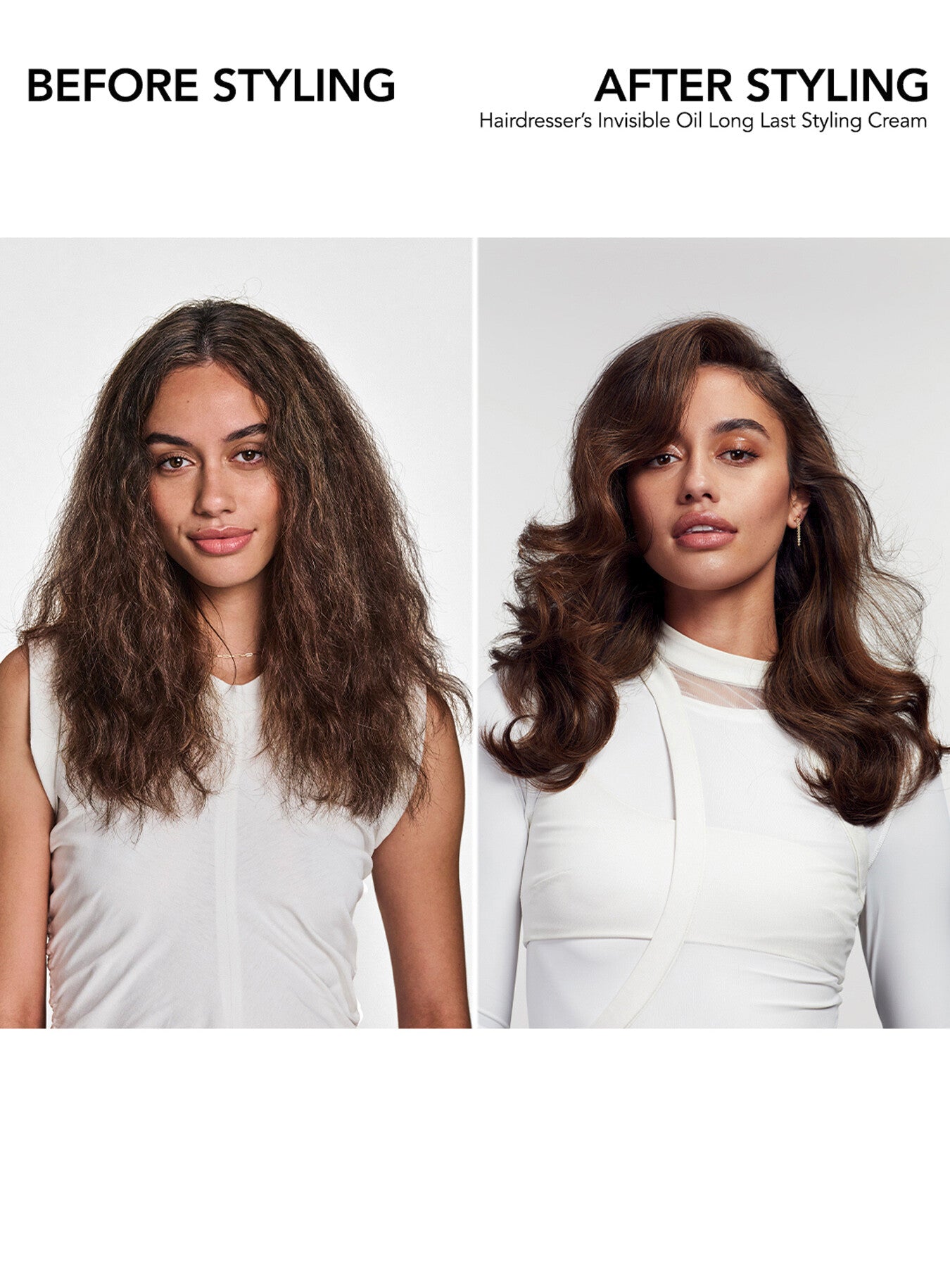 Hairdressers Invisible Oil Long Last Styling Cream 200ml