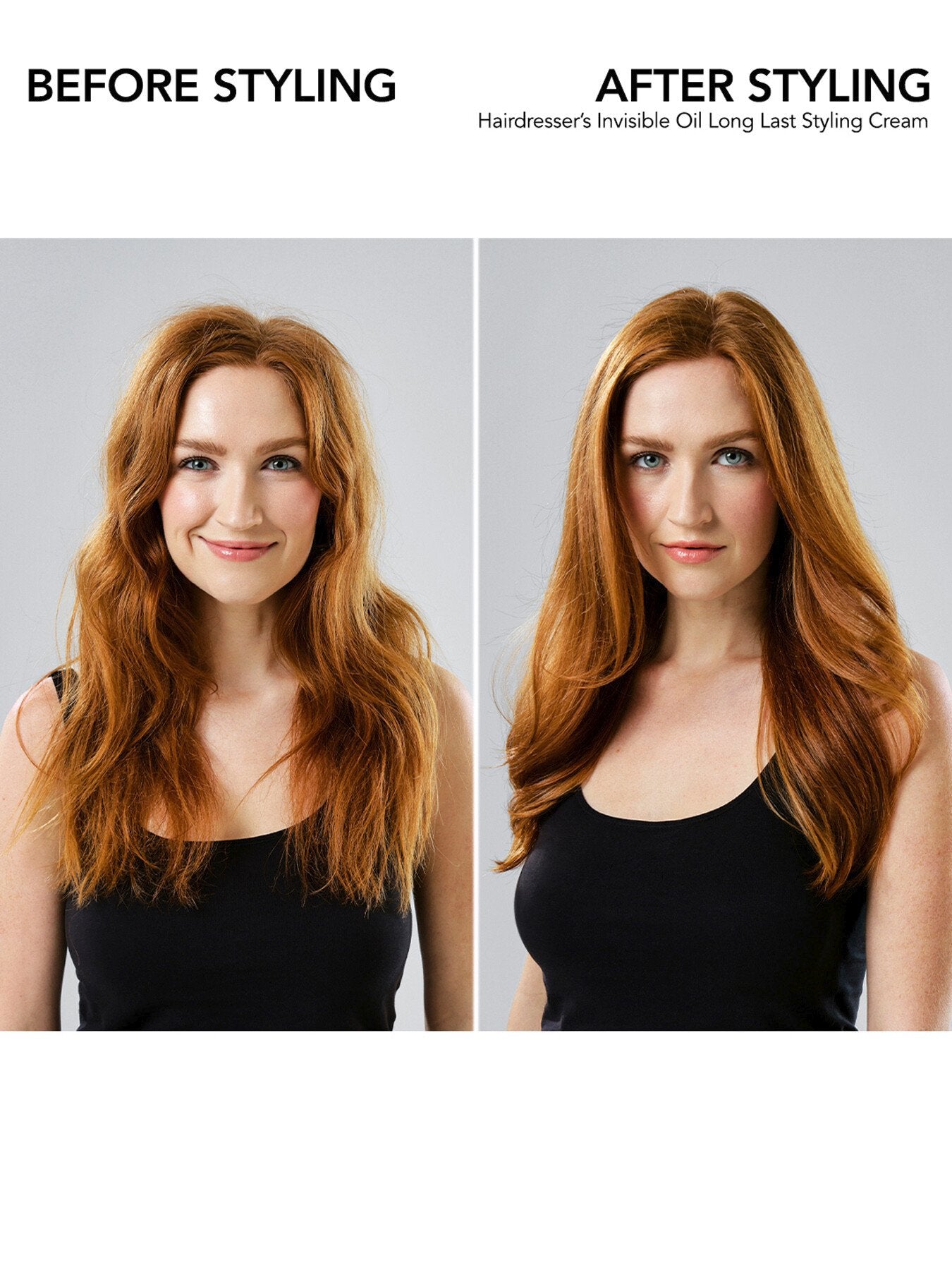 Hairdressers Invisible Oil Long Last Styling Cream 200ml