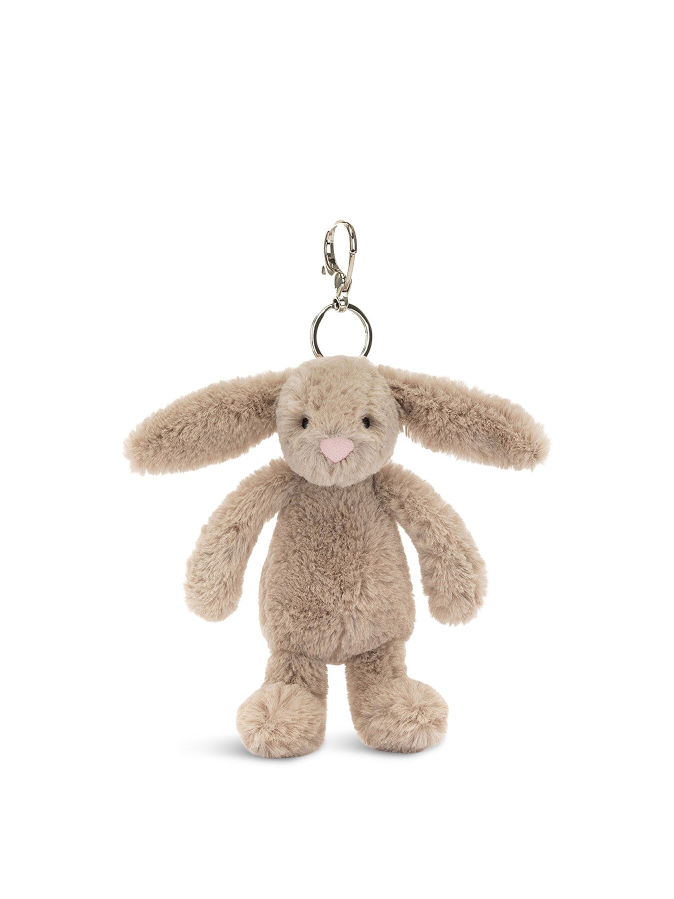 Bashful Bunny Beige Bag Charm