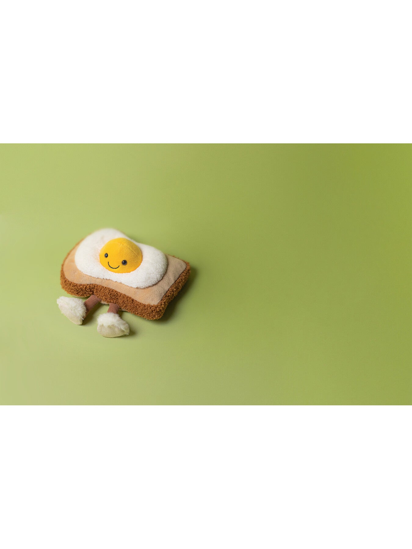 Amuseables Egglantine Egg on Toast