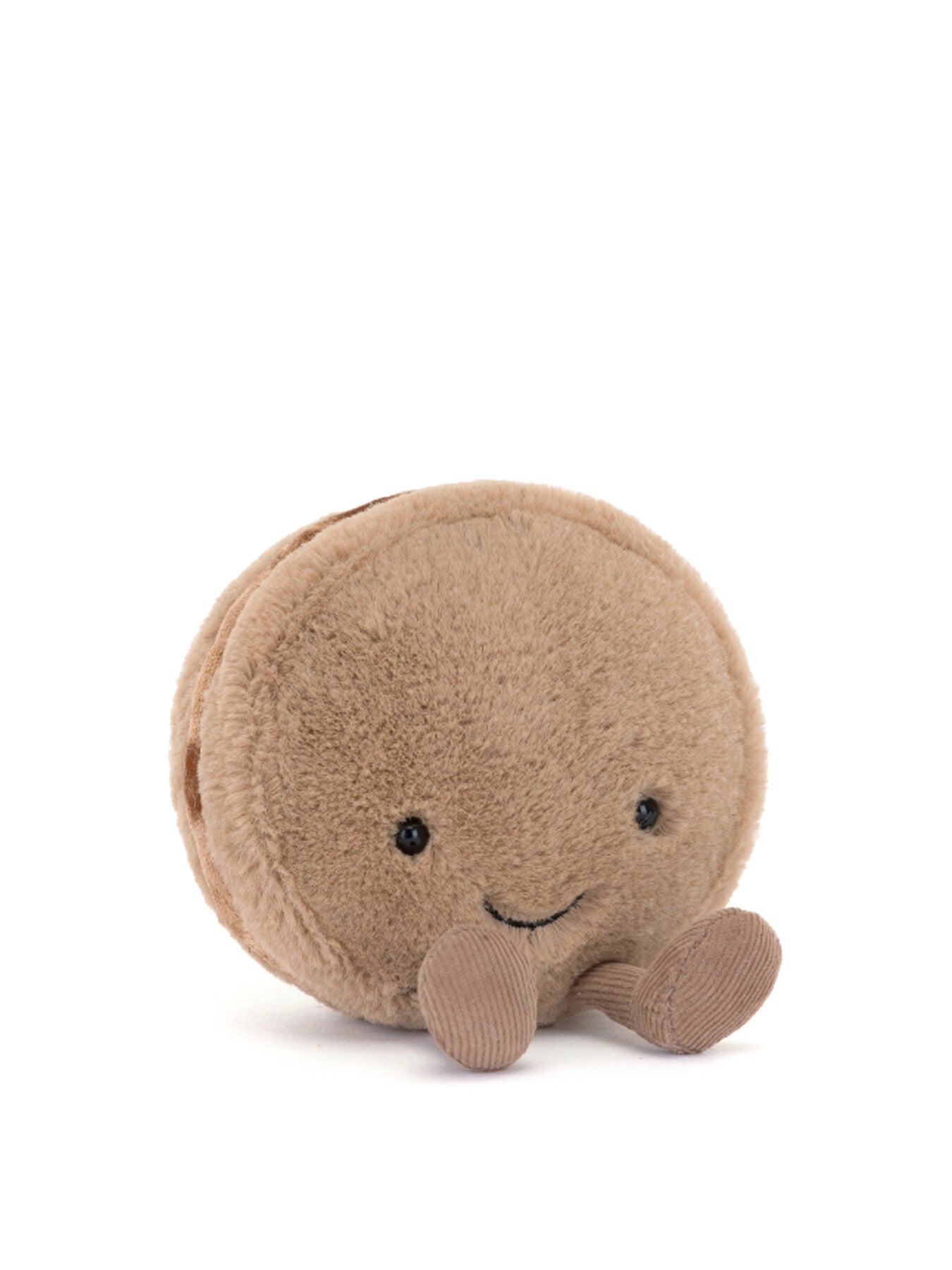 Amuseables Mona Macaron (Chocolate)