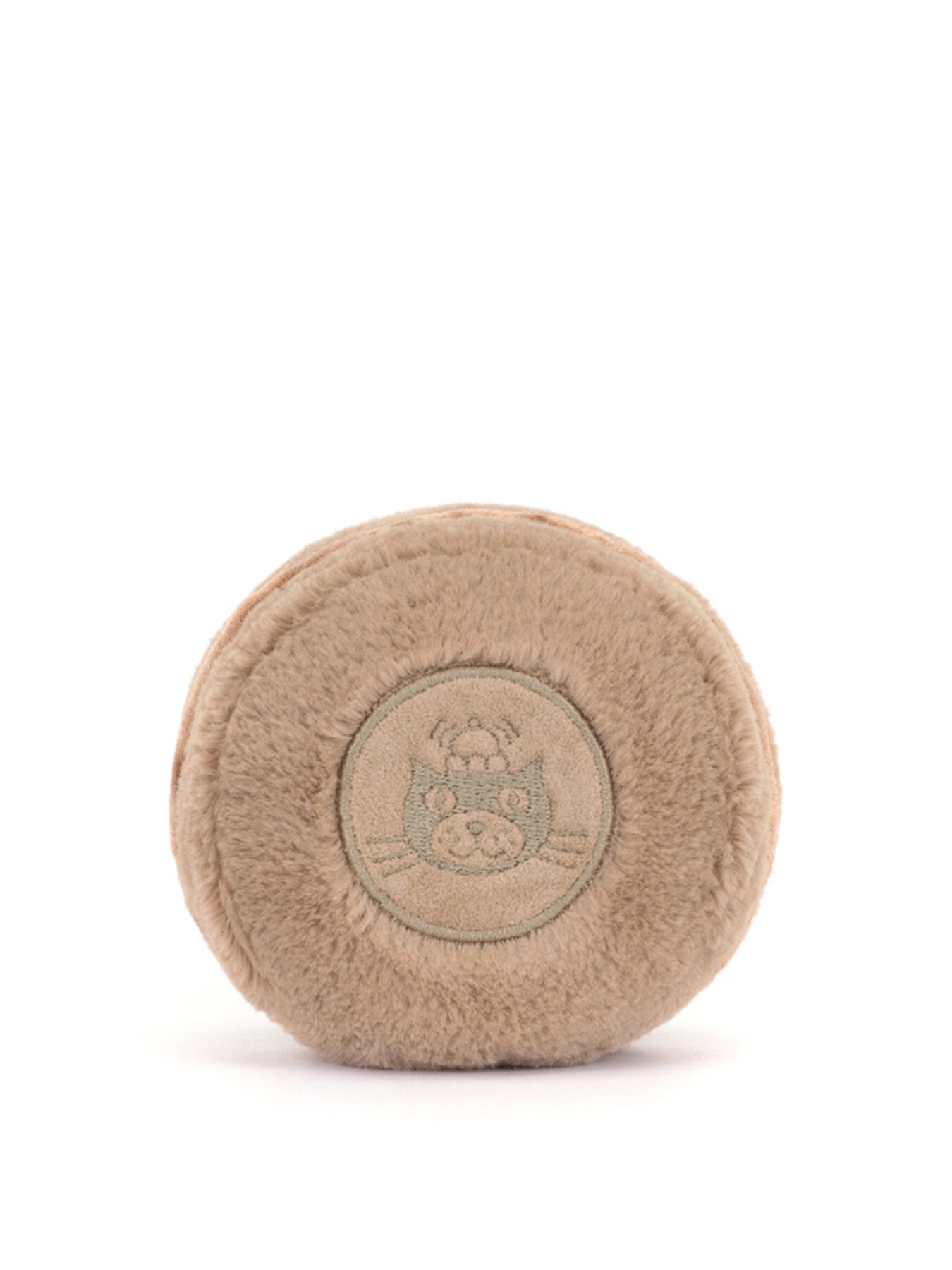 Amuseables Mona Macaron (Chocolate)