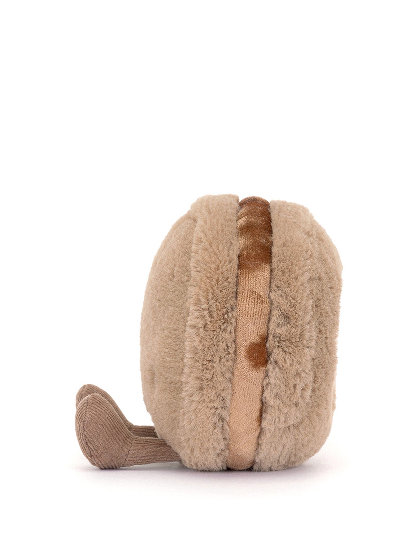 Amuseables Mona Macaron (Chocolate)