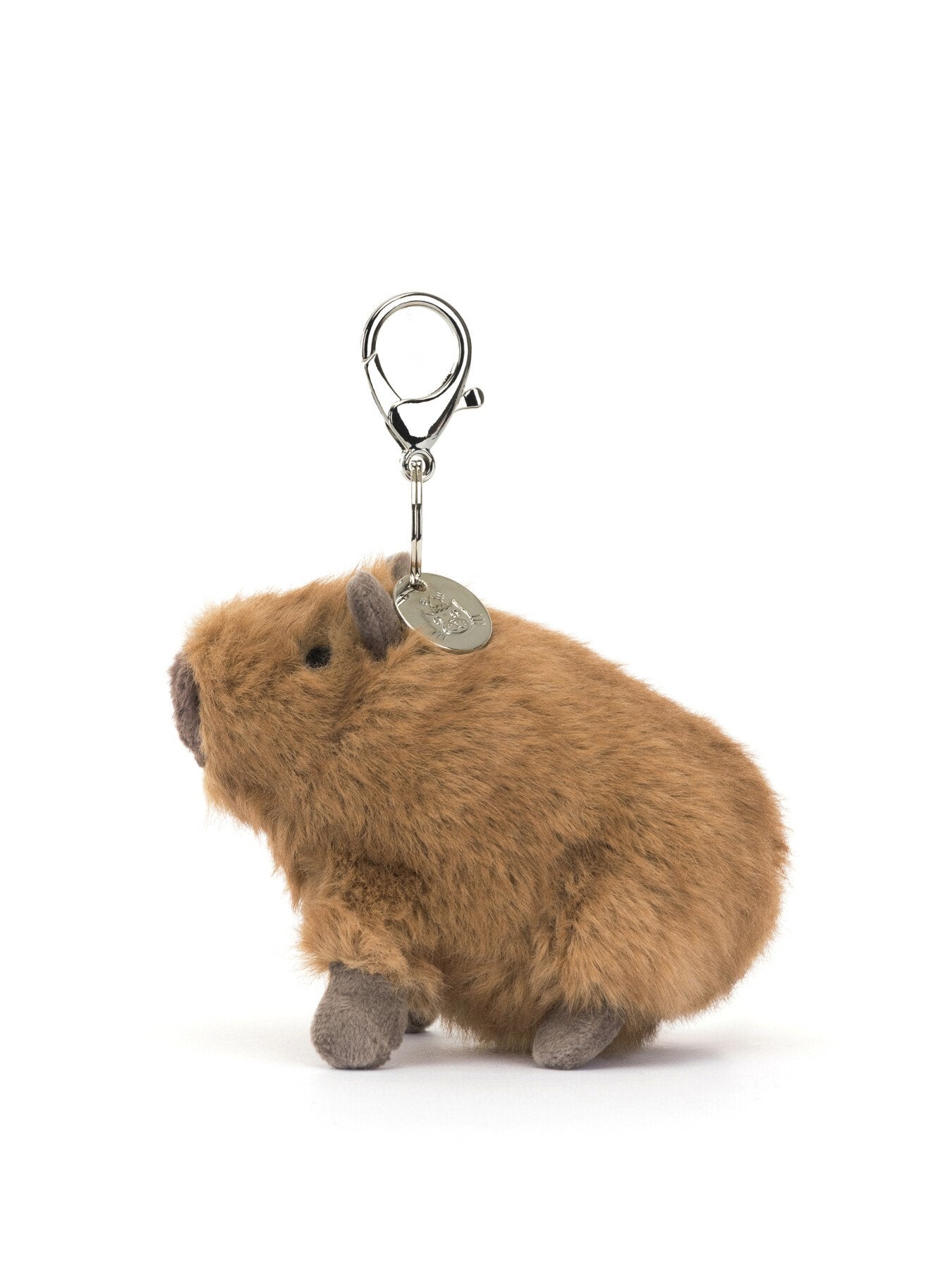 Clyde Capybara Bag Charm