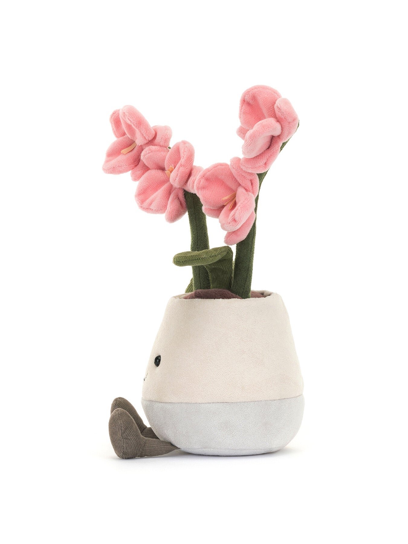  ぬいぐるみ　Amuseables Pink Orchid 花瓶 Amuseables Pink Orchid – Fenwick