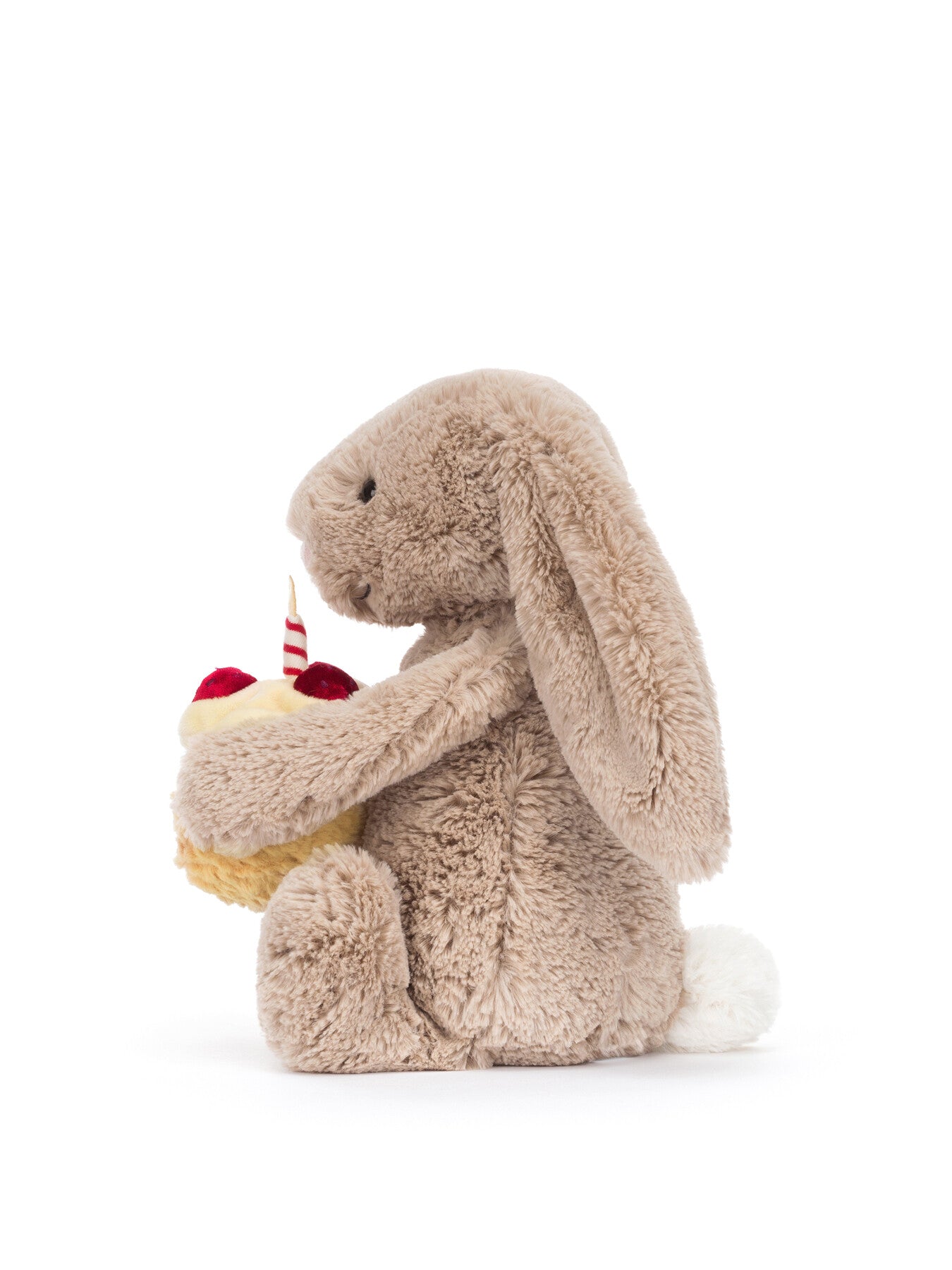 Bashful Beige Bunny 'Birthday' Soft Toy 31cm