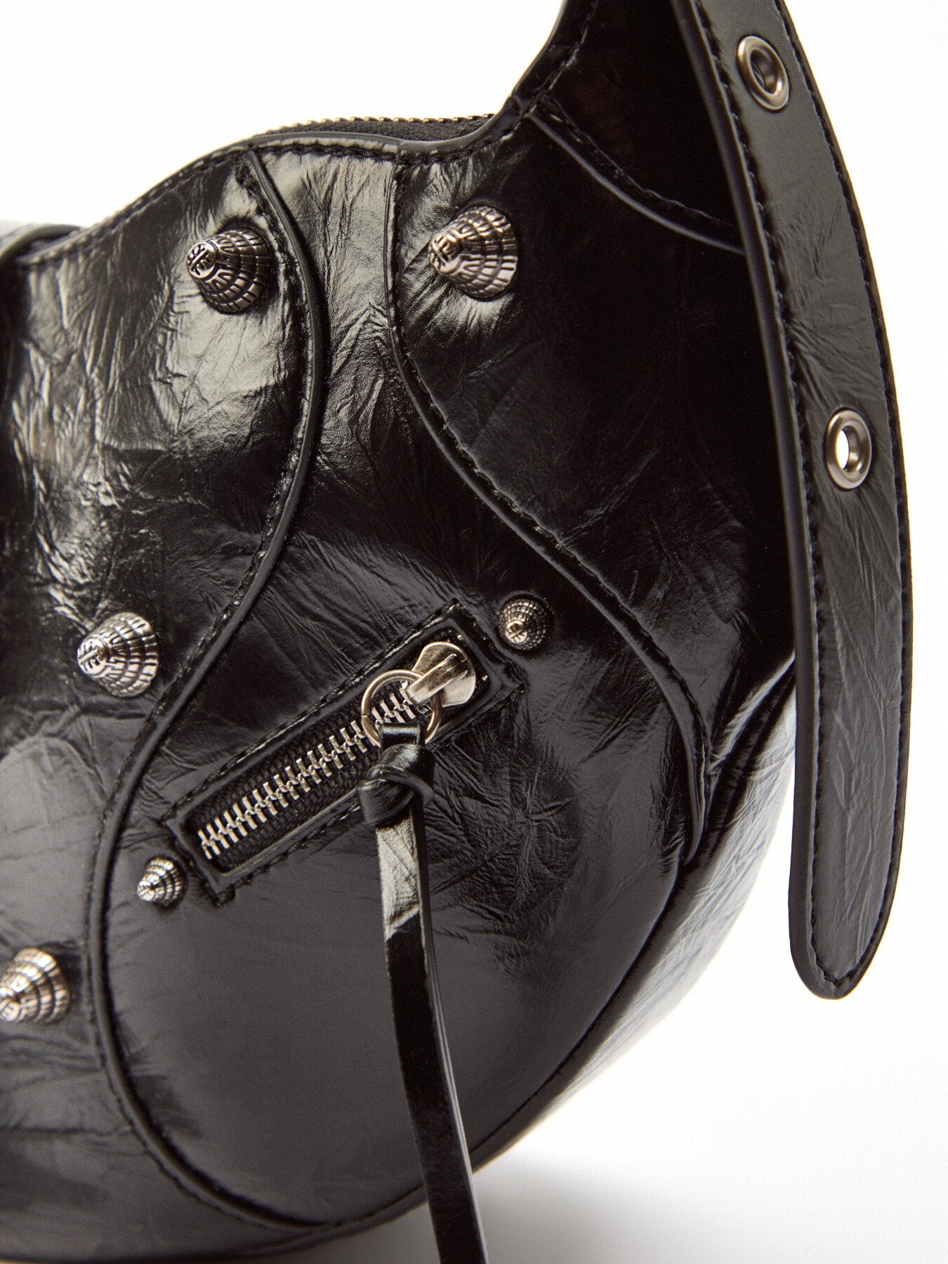 Tessa Crushed Shoulder Bag