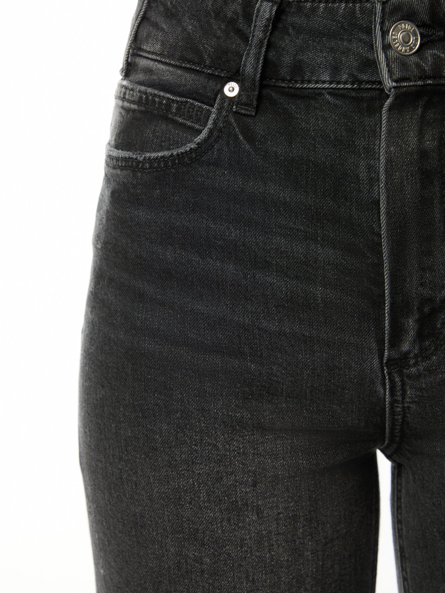 PAIGE Sasha 32" Straight Leg Jeans