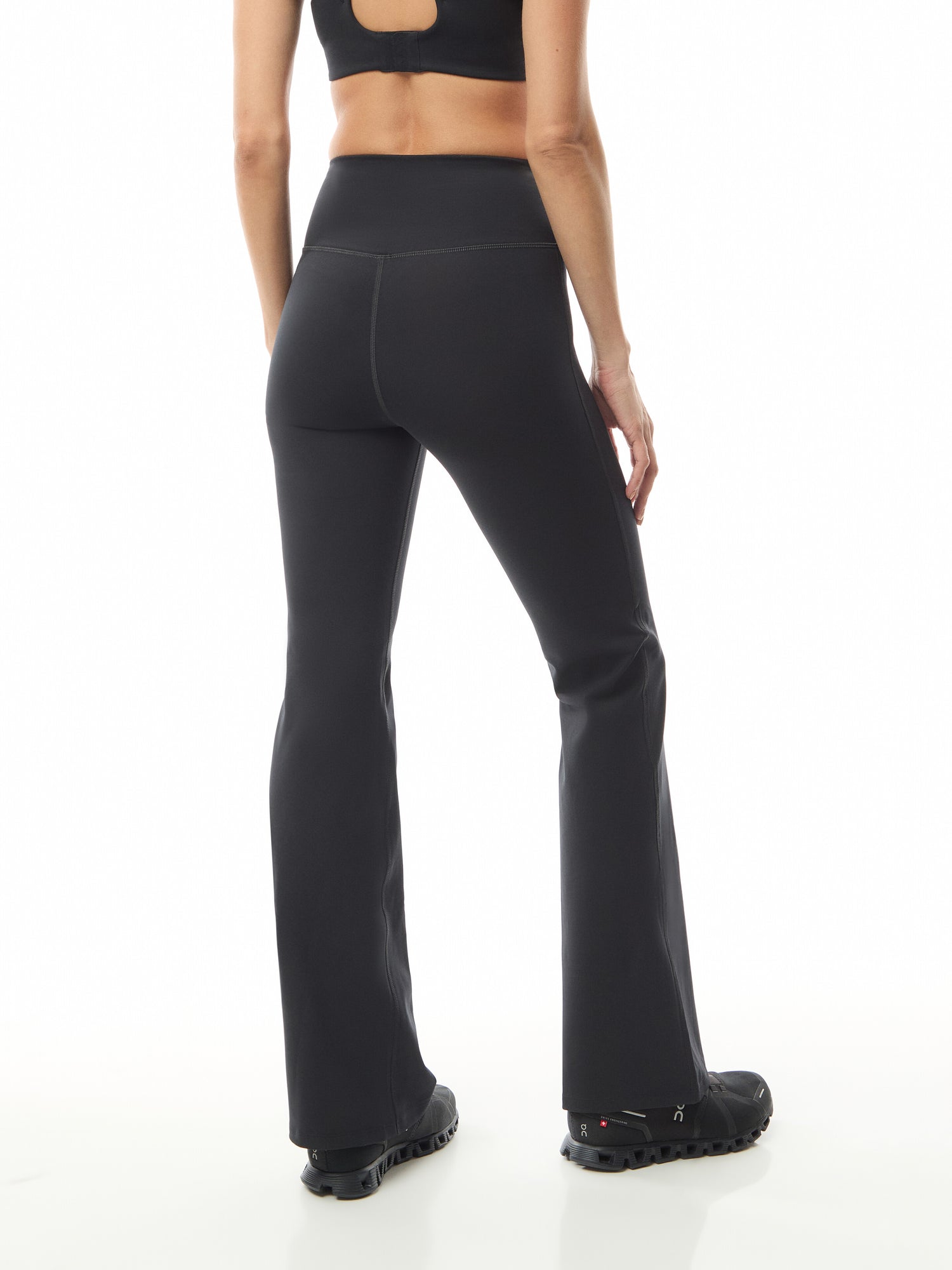 Compressive Flare Leggings