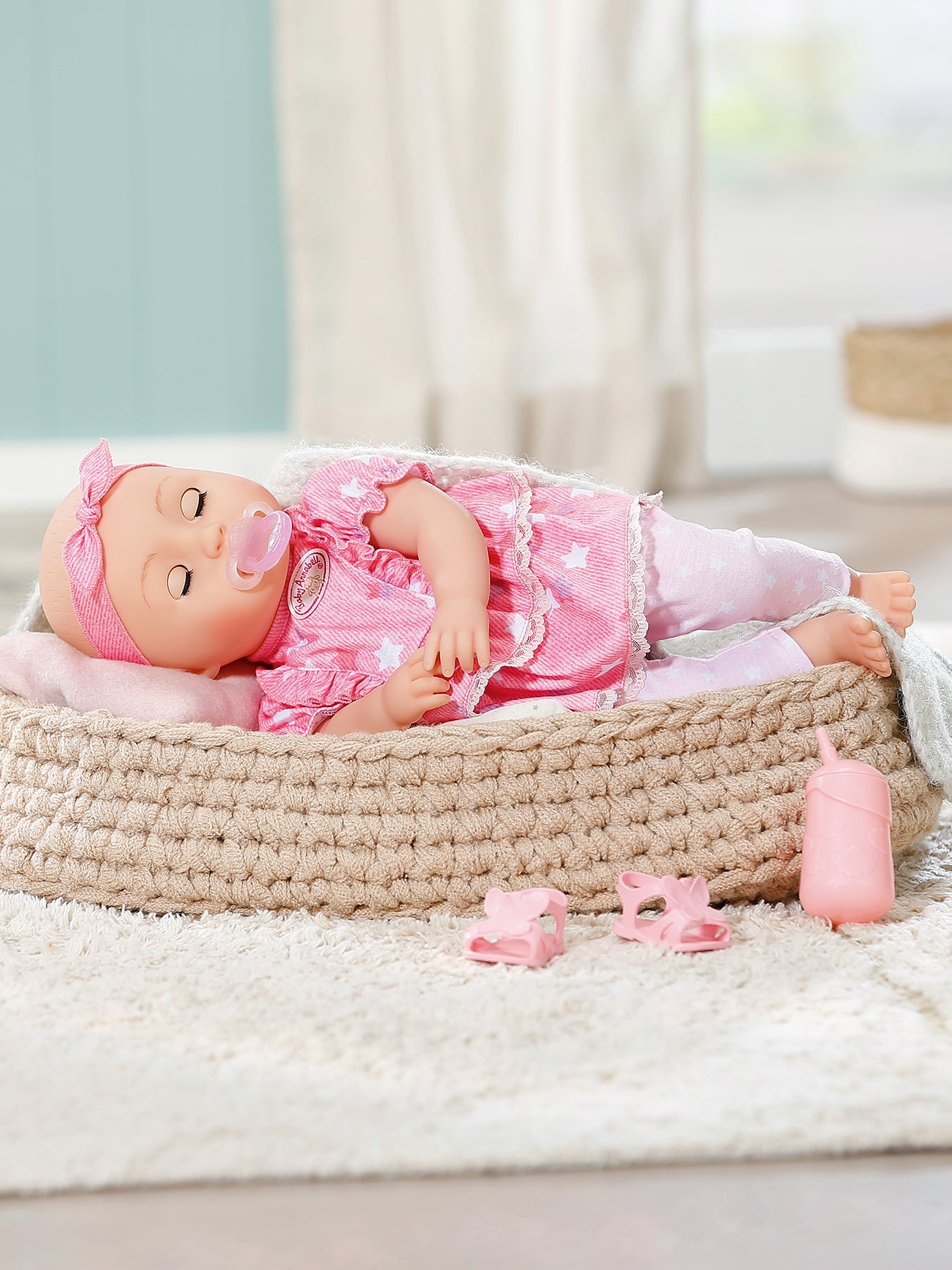 Baby Annabell Mia Doll 43cm