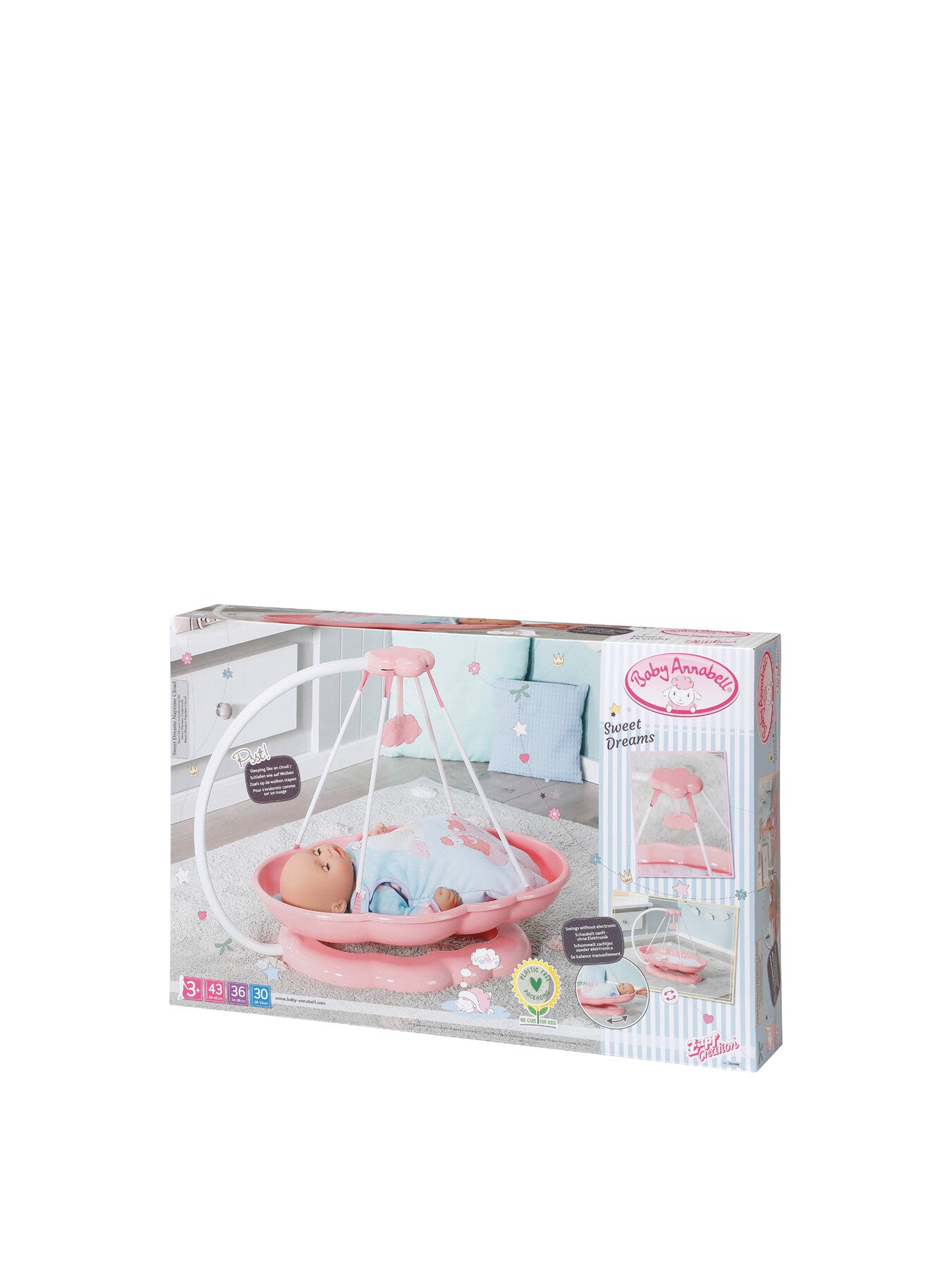 Baby Annabell Sweet Dreams Nap Time Cloud