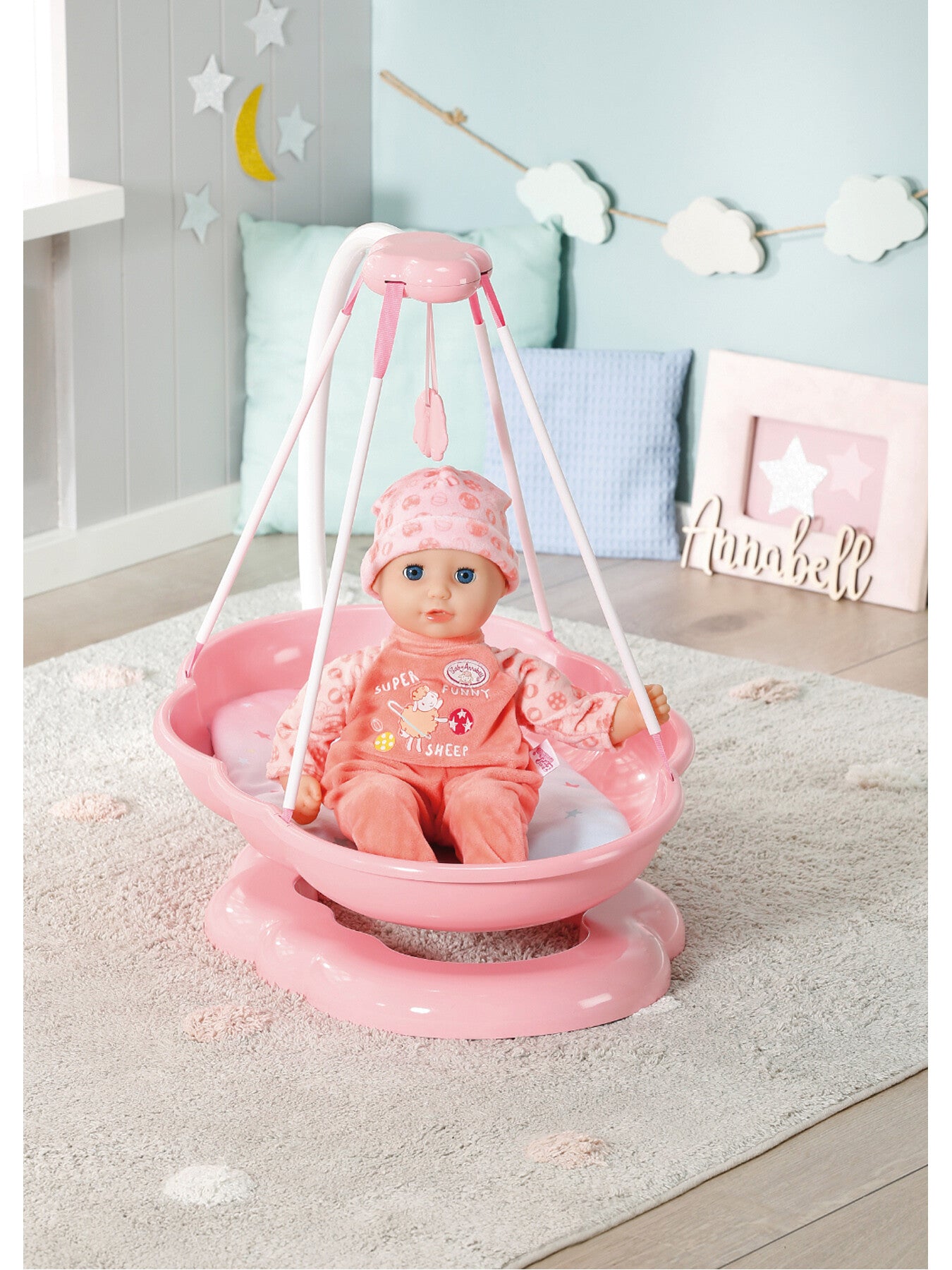 Baby Annabell Sweet Dreams Nap Time Cloud