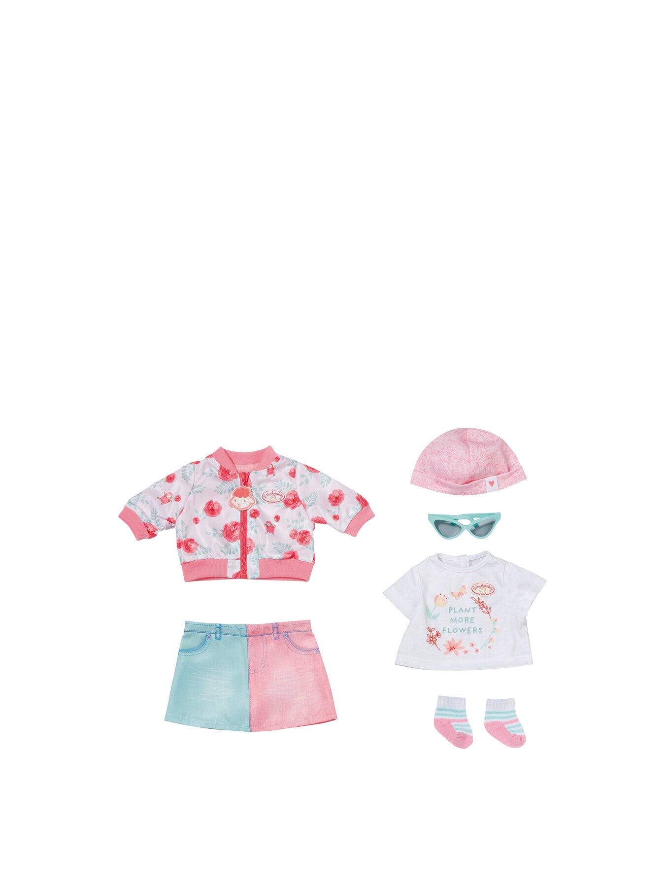 Baby Annabell Deluxe Spring 43cm