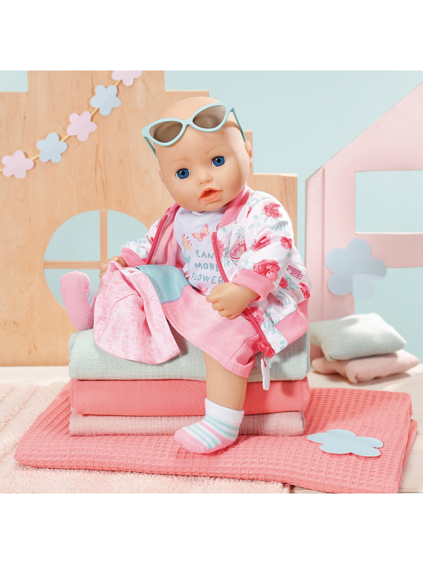 Baby Annabell Deluxe Spring 43cm